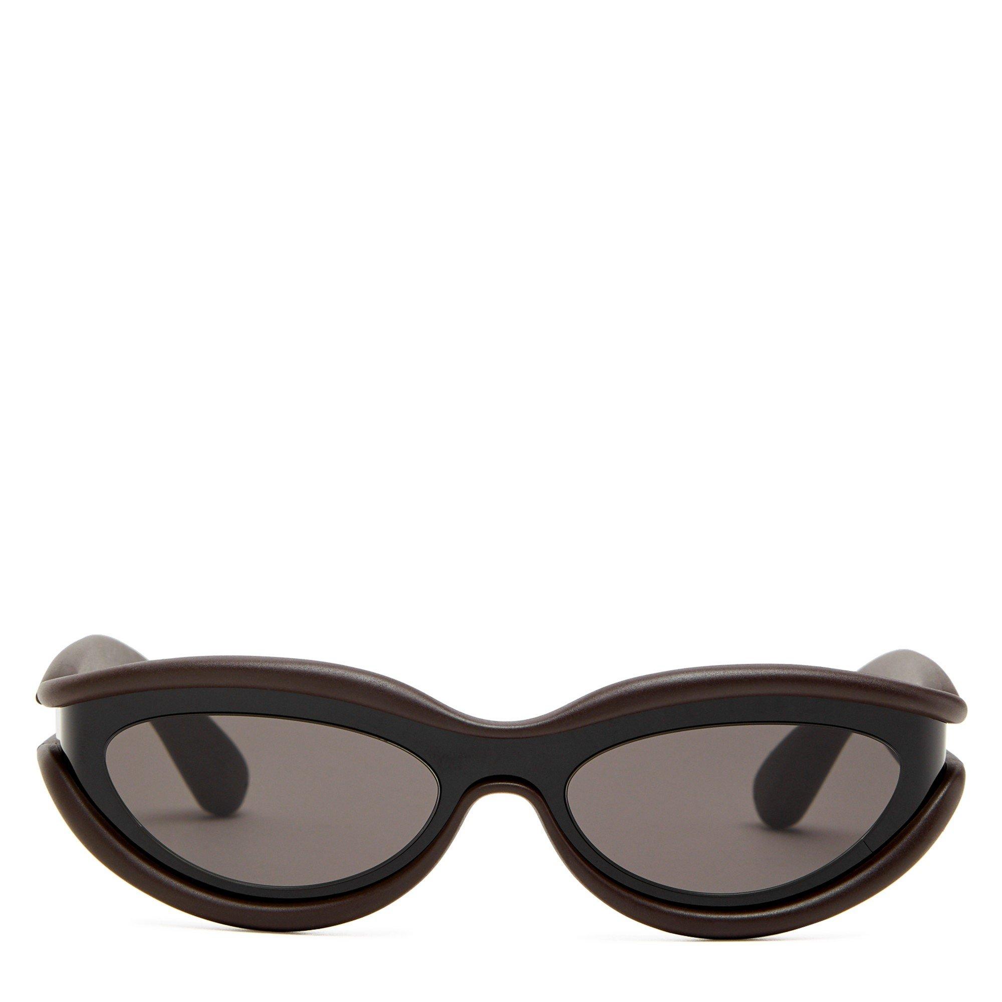 BLACK - Bottega Veneta - BV U ROUND BUBBLE SG - 2