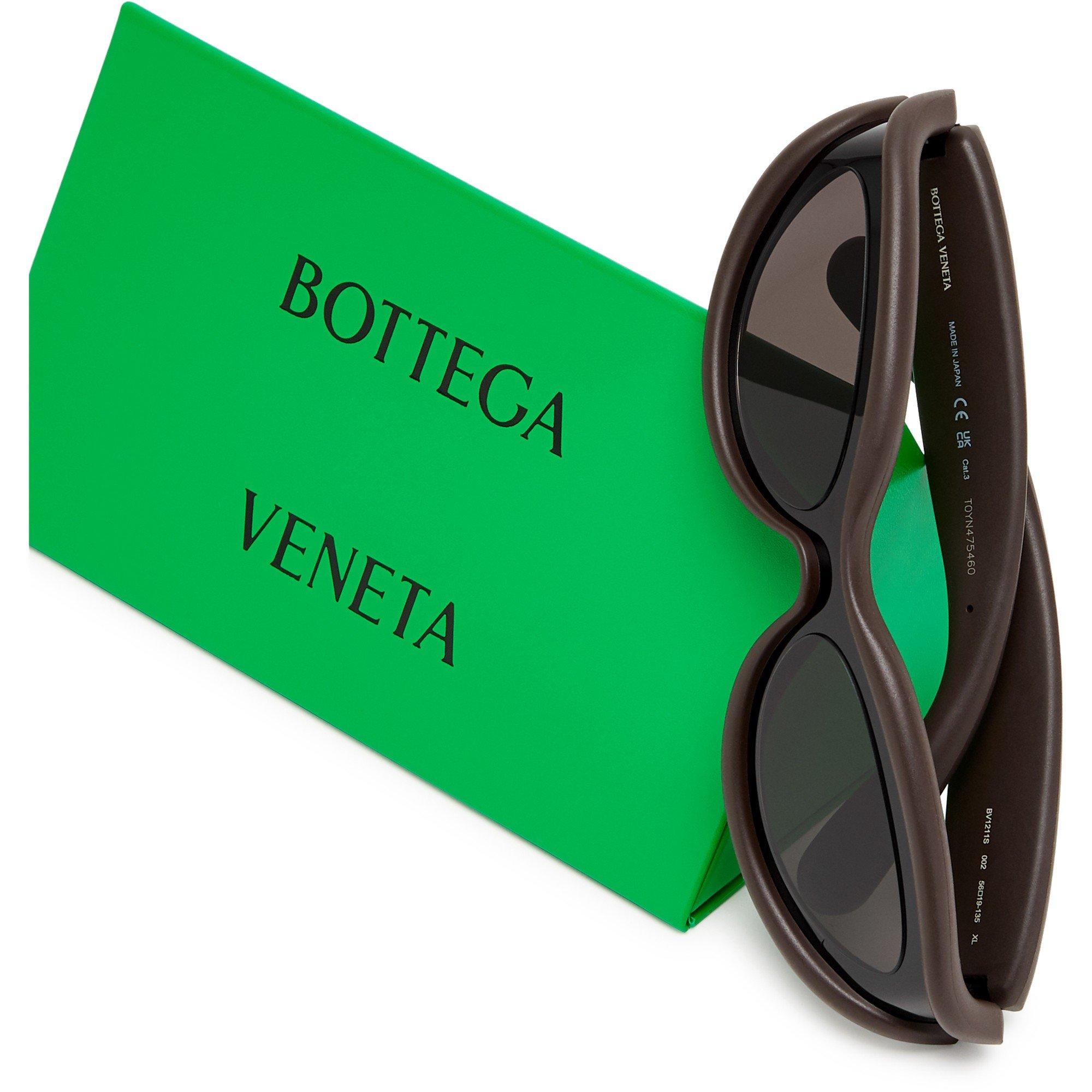 BLACK - Bottega Veneta - BV U ROUND BUBBLE SG - 3