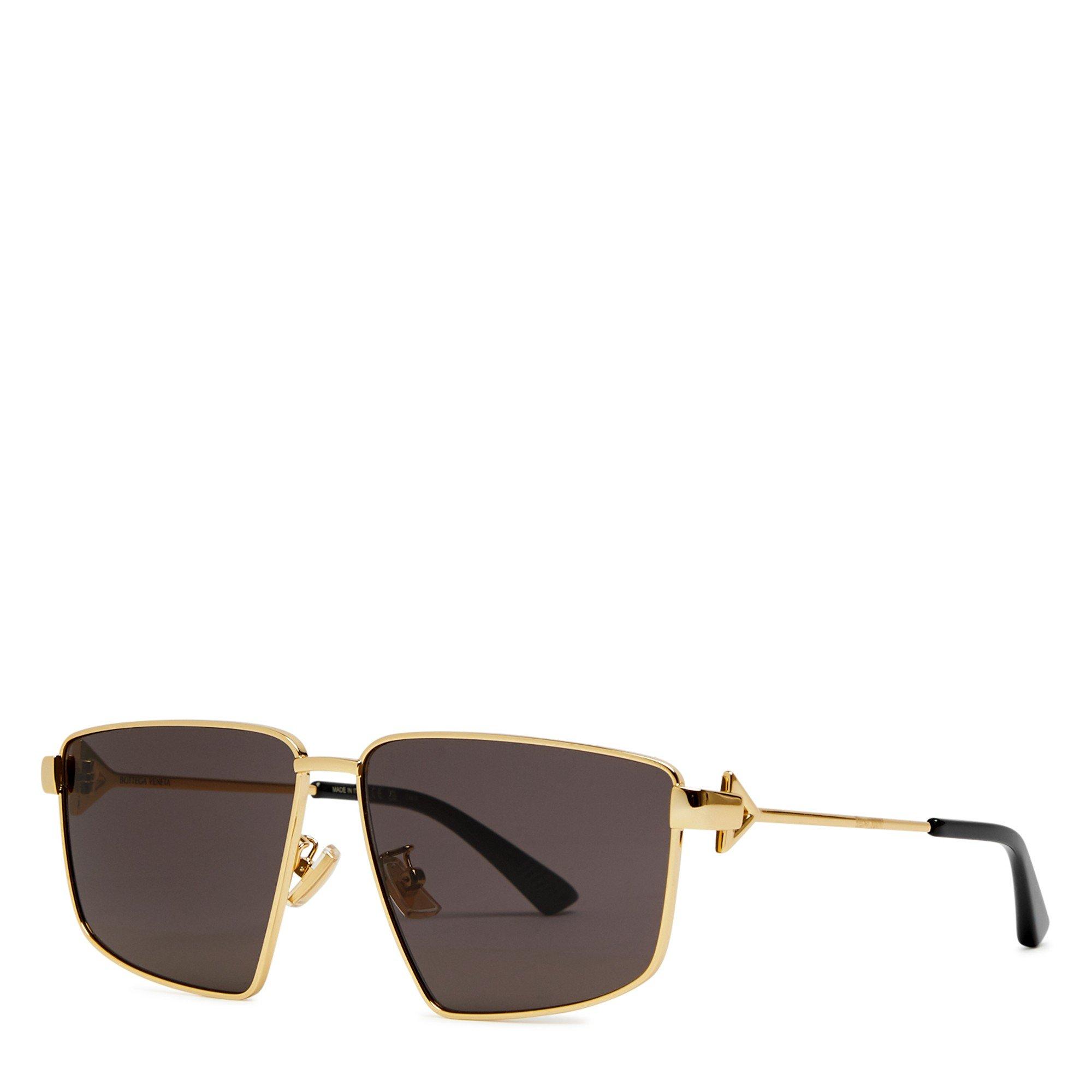GOLD - Bottega Veneta - BV F AVIATOR SLIM