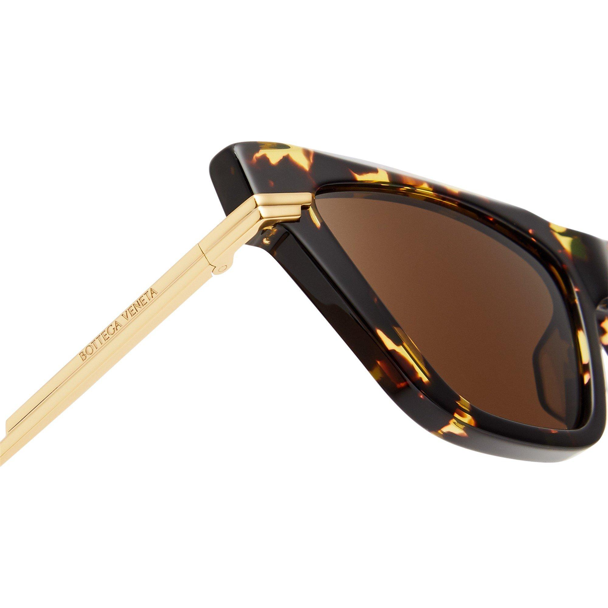 BROWN HAVANA - Bottega Veneta - BV F CATEYE ACETATE - 3