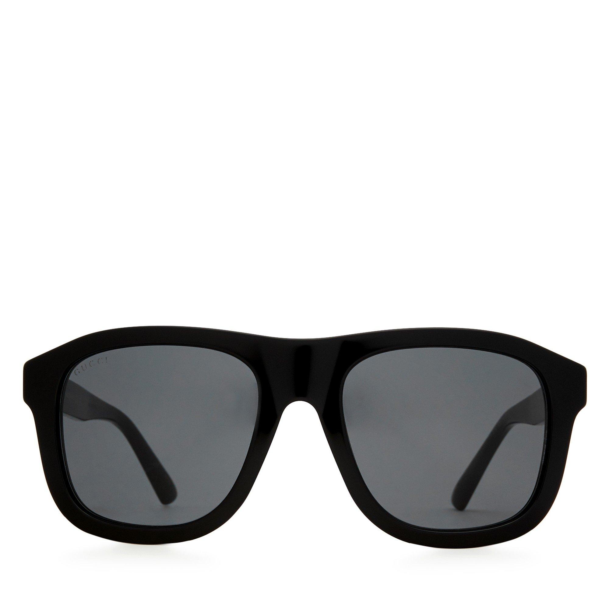 BLACK - Gucci - G M D FRAME ACETATE - 2