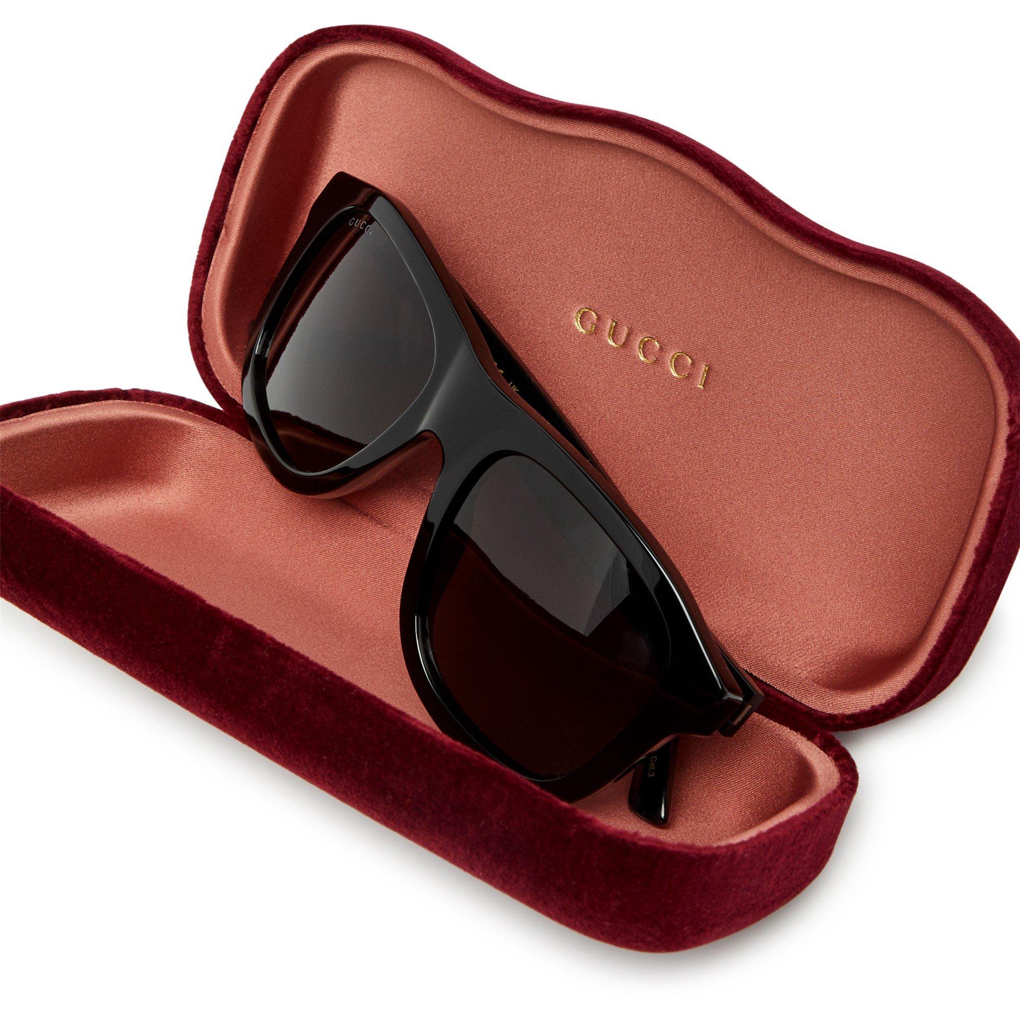 BLACK - Gucci - G M D FRAME ACETATE - 4
