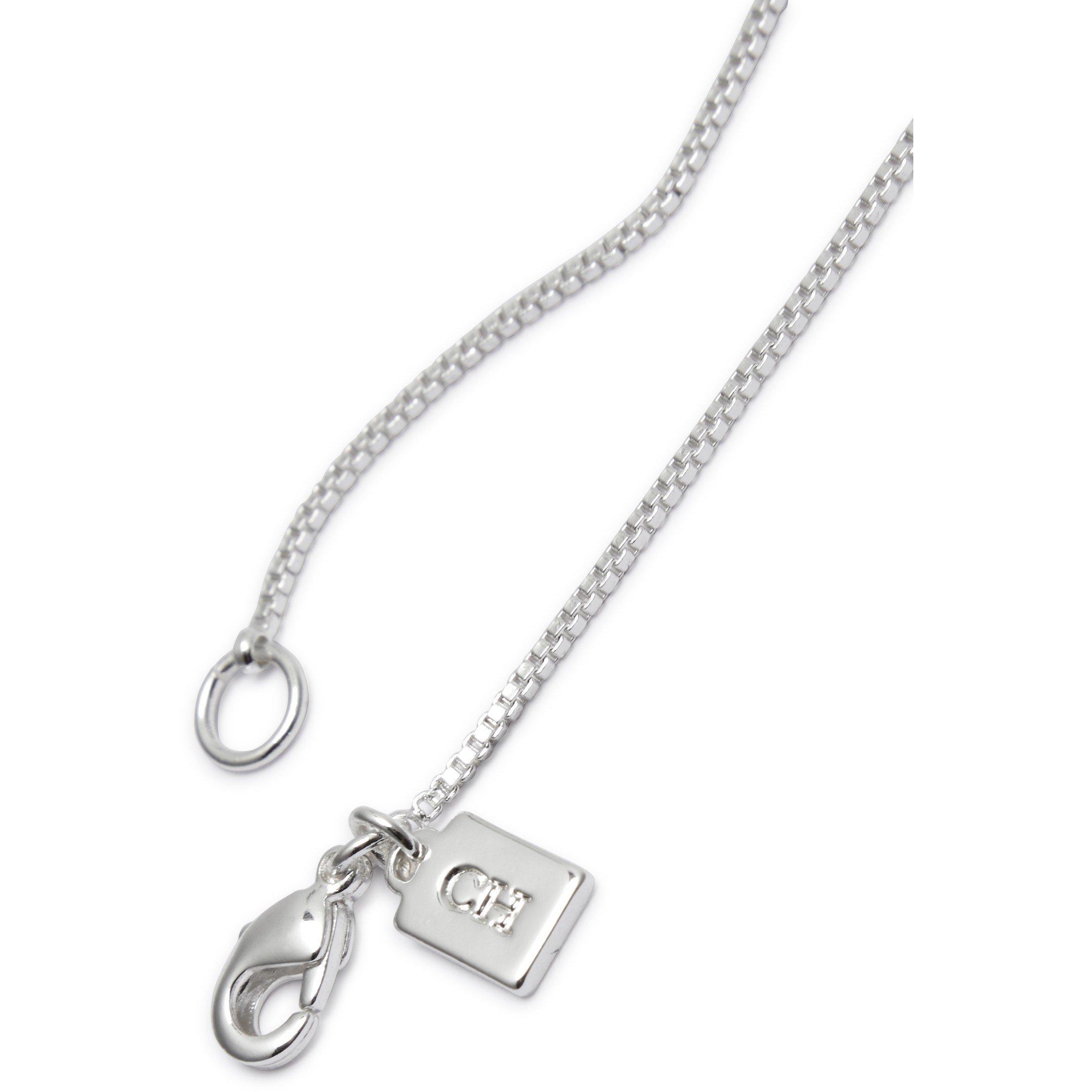 SILVER - Crystal Haze - PAVE NOSTALGIA BEAR NKL 50CM - 4