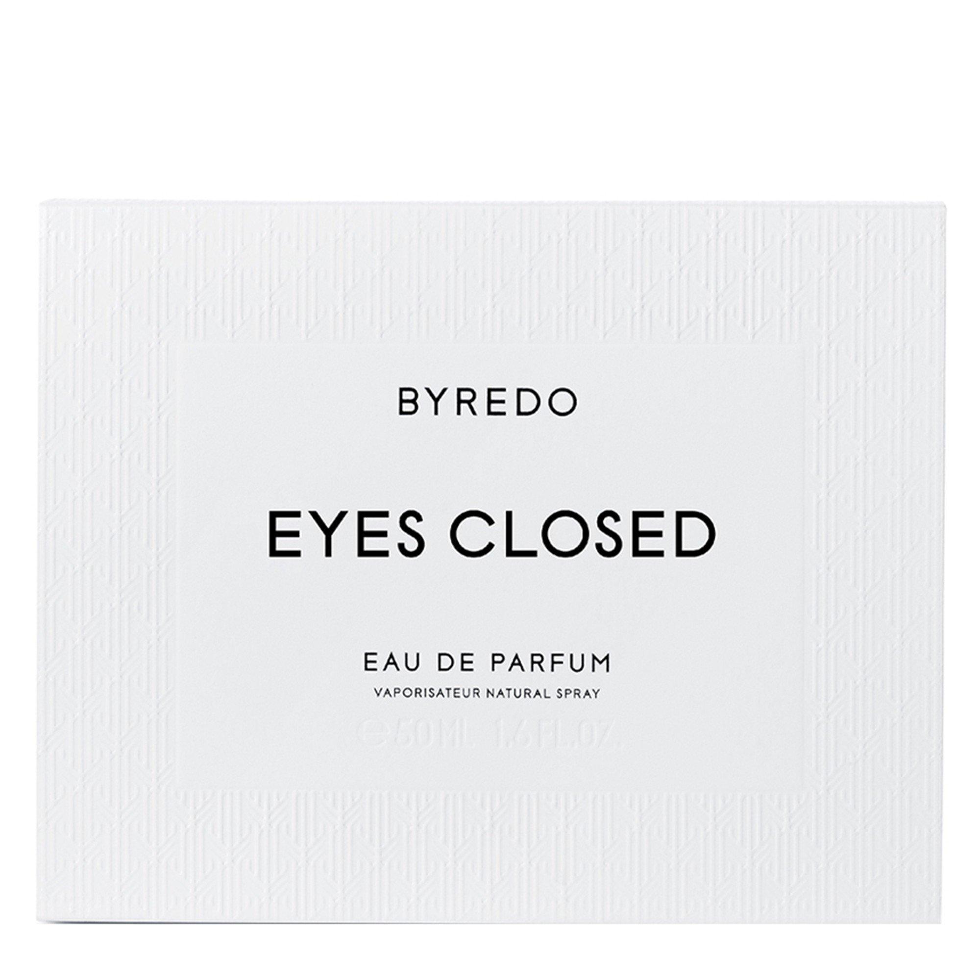 Not Applicable - Byredo - EYES CLOSED 50ML - 1