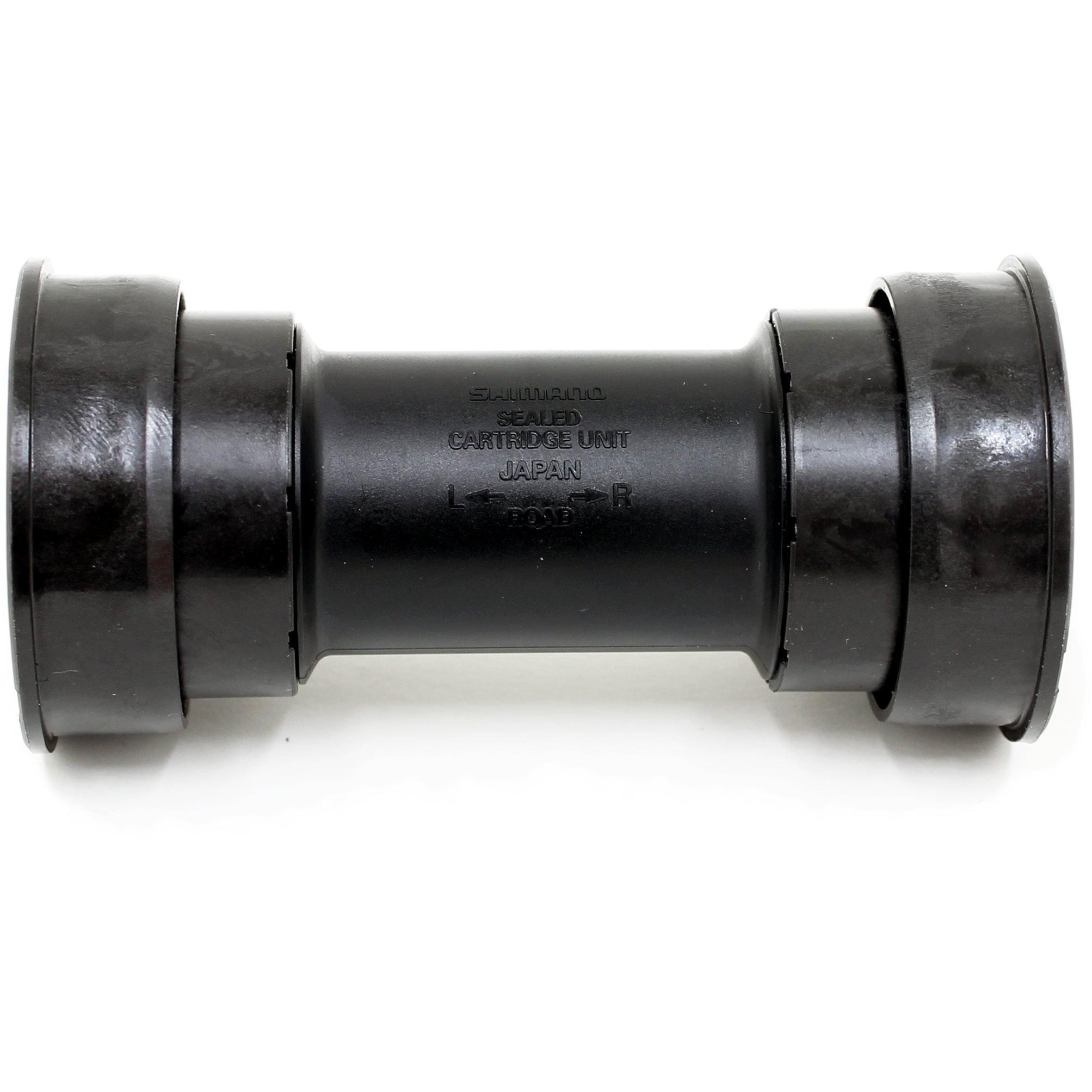 N/A - Shimano - Road Press Fit Bottom Bracket with Inner Cover - 86.5mm Shells - 1