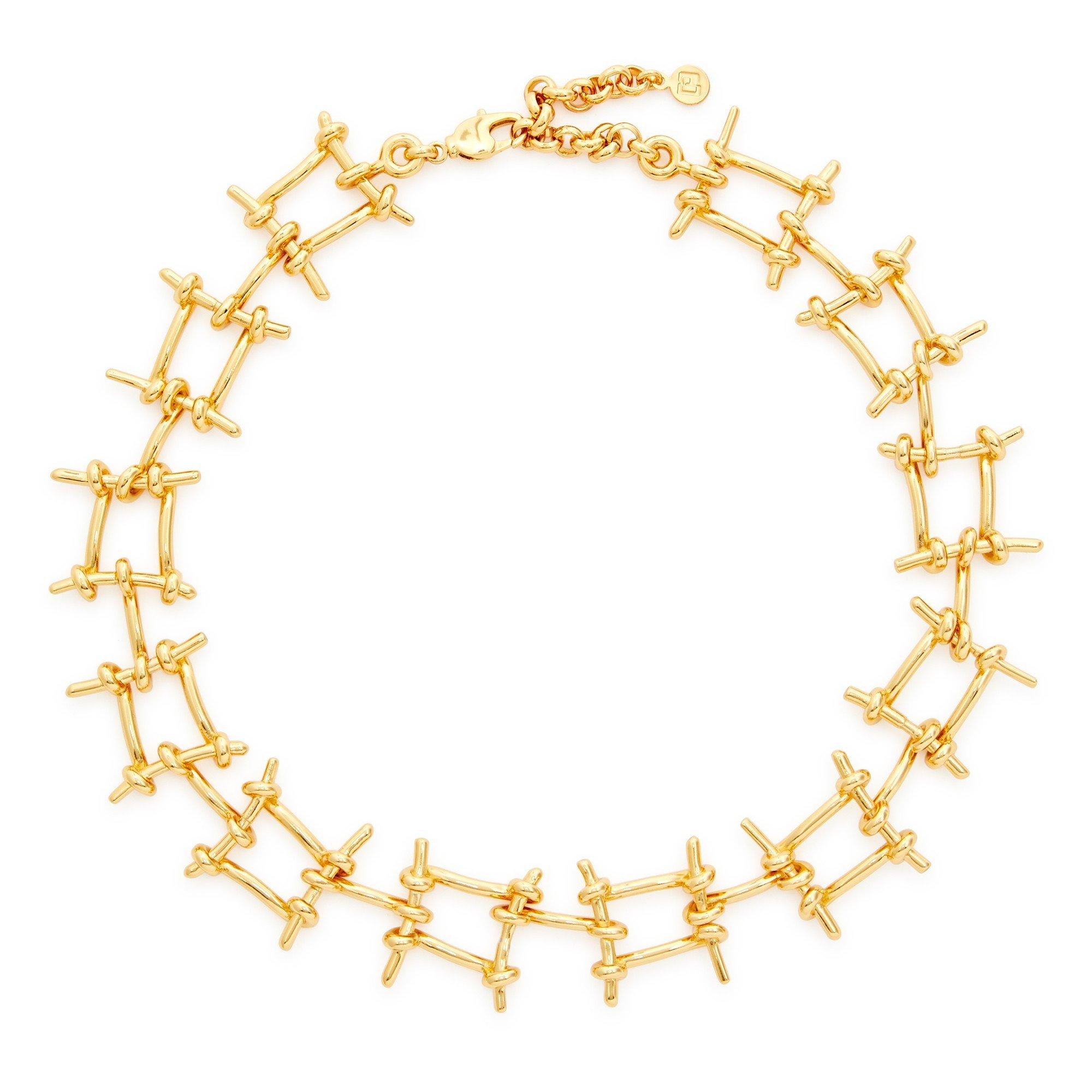 Rabanne WIRE NECKLACE