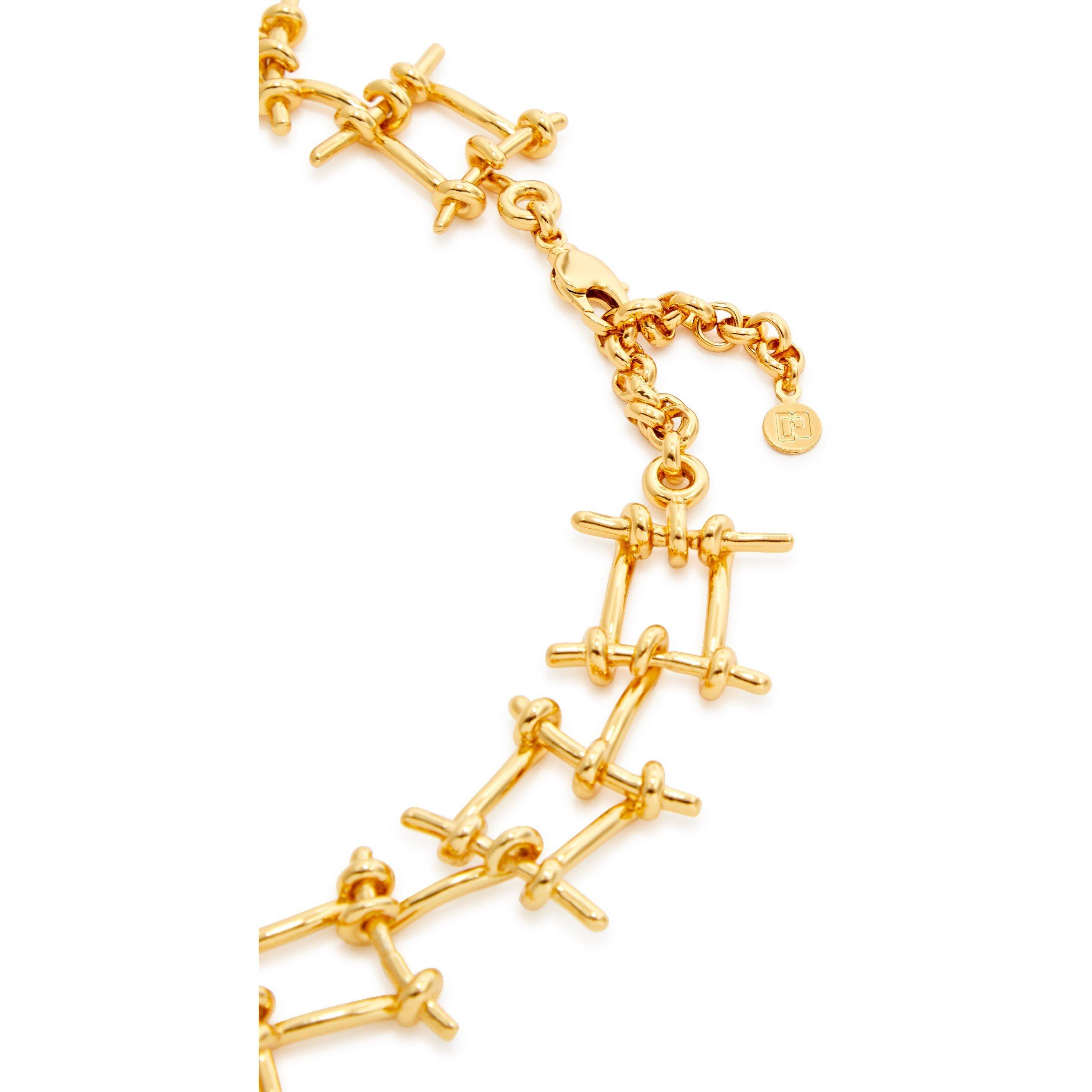 GOLD - Rabanne - WIRE NECKLACE - 4