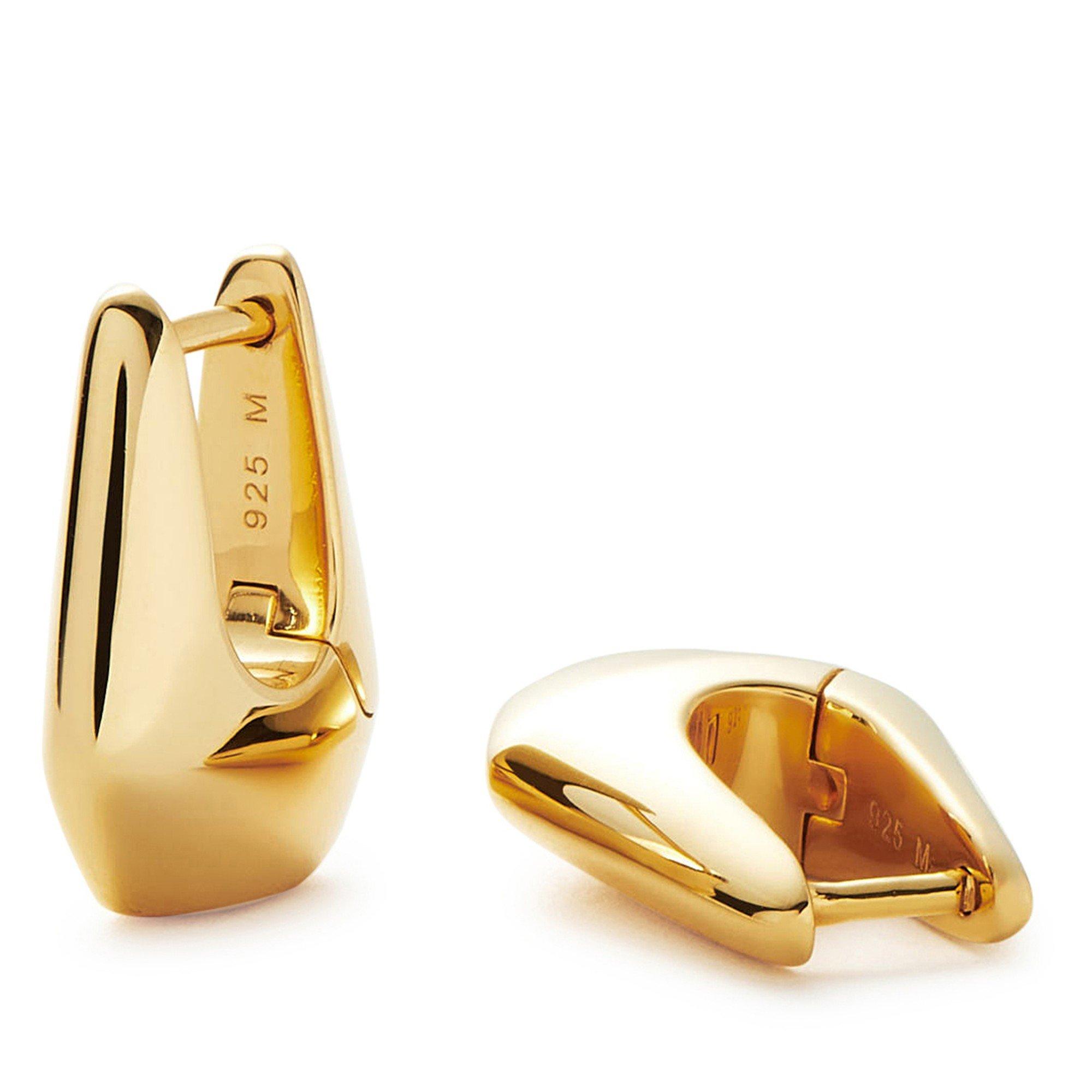 GOLD - Lucy Williams x Missoma - LW MINI GRADUATED HOOPS