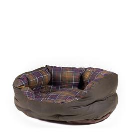 Barbour Wax/Cotton Dog Bed 24in