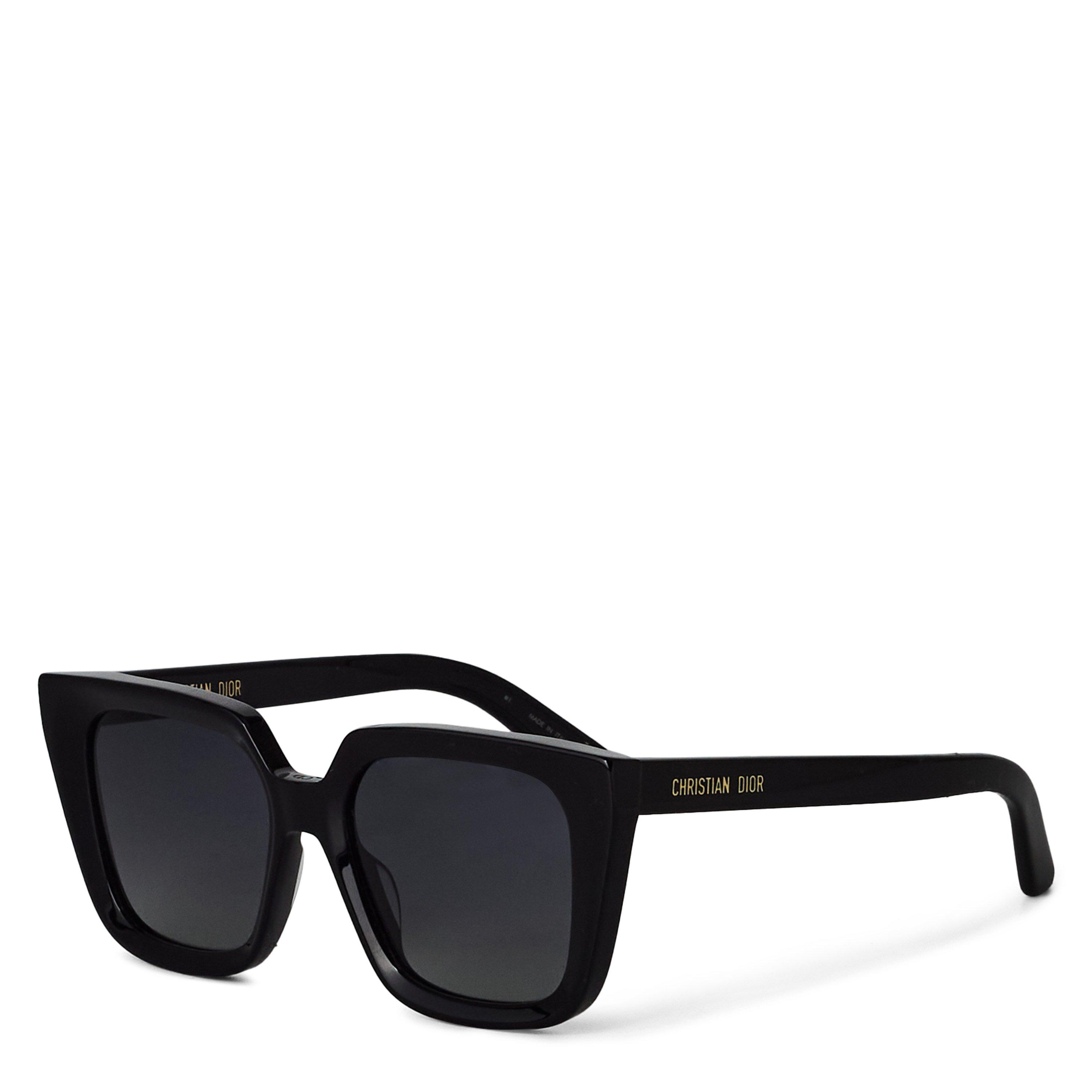 BLACK - DIOR - DIOR W WAYFARER ACETATE SG - 1