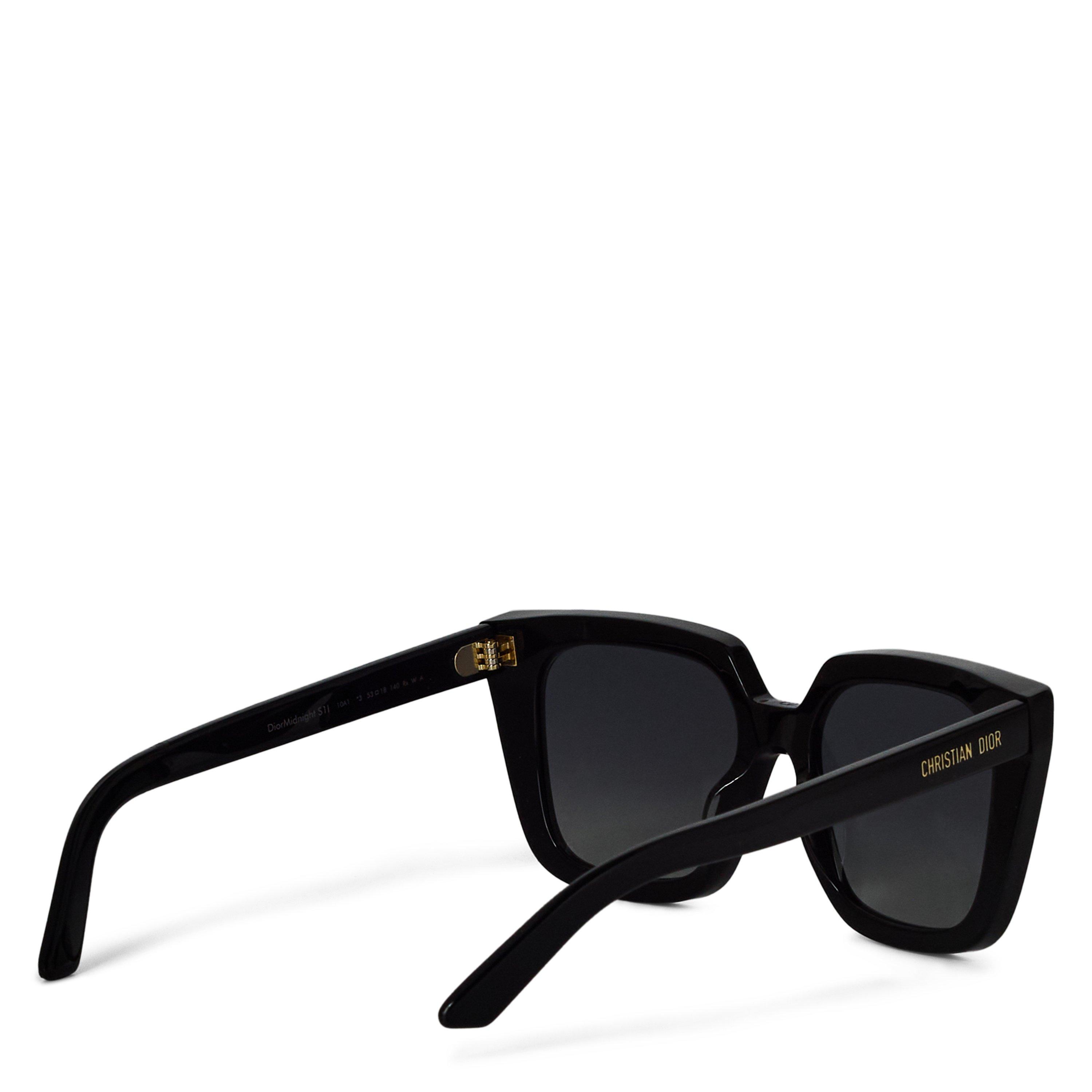 BLACK - DIOR - DIOR W WAYFARER ACETATE SG - 2