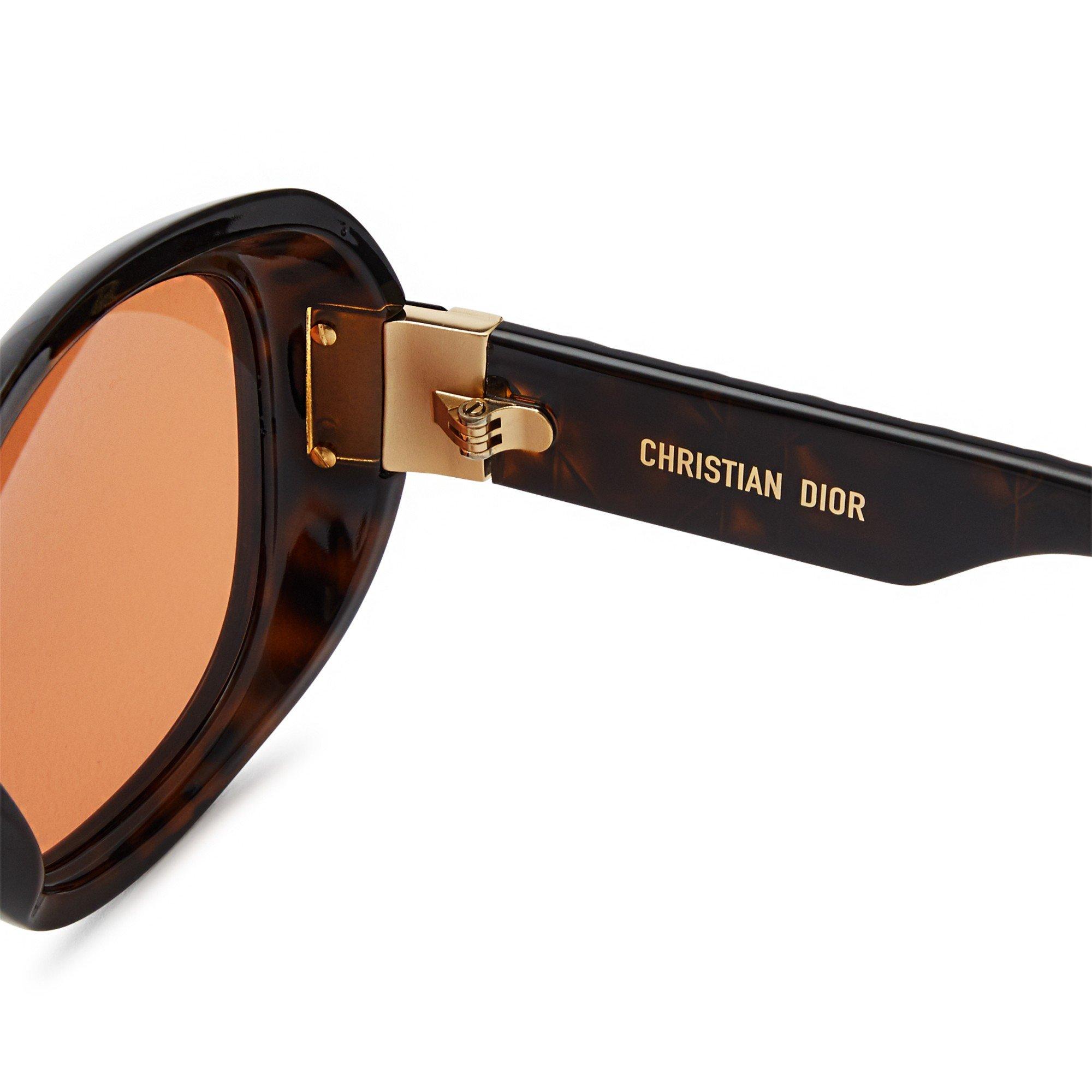 BROWN HAVANA - DIOR - DIOR W OVERSIZED ACETATE SG - 3