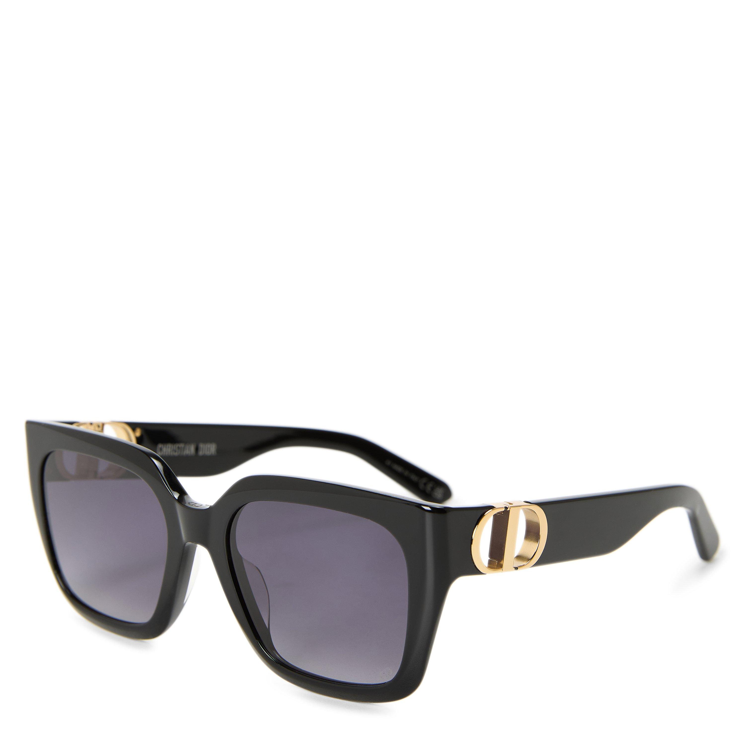 BLACK - DIOR - DIOR W SQUARE ACETATE SG - 1