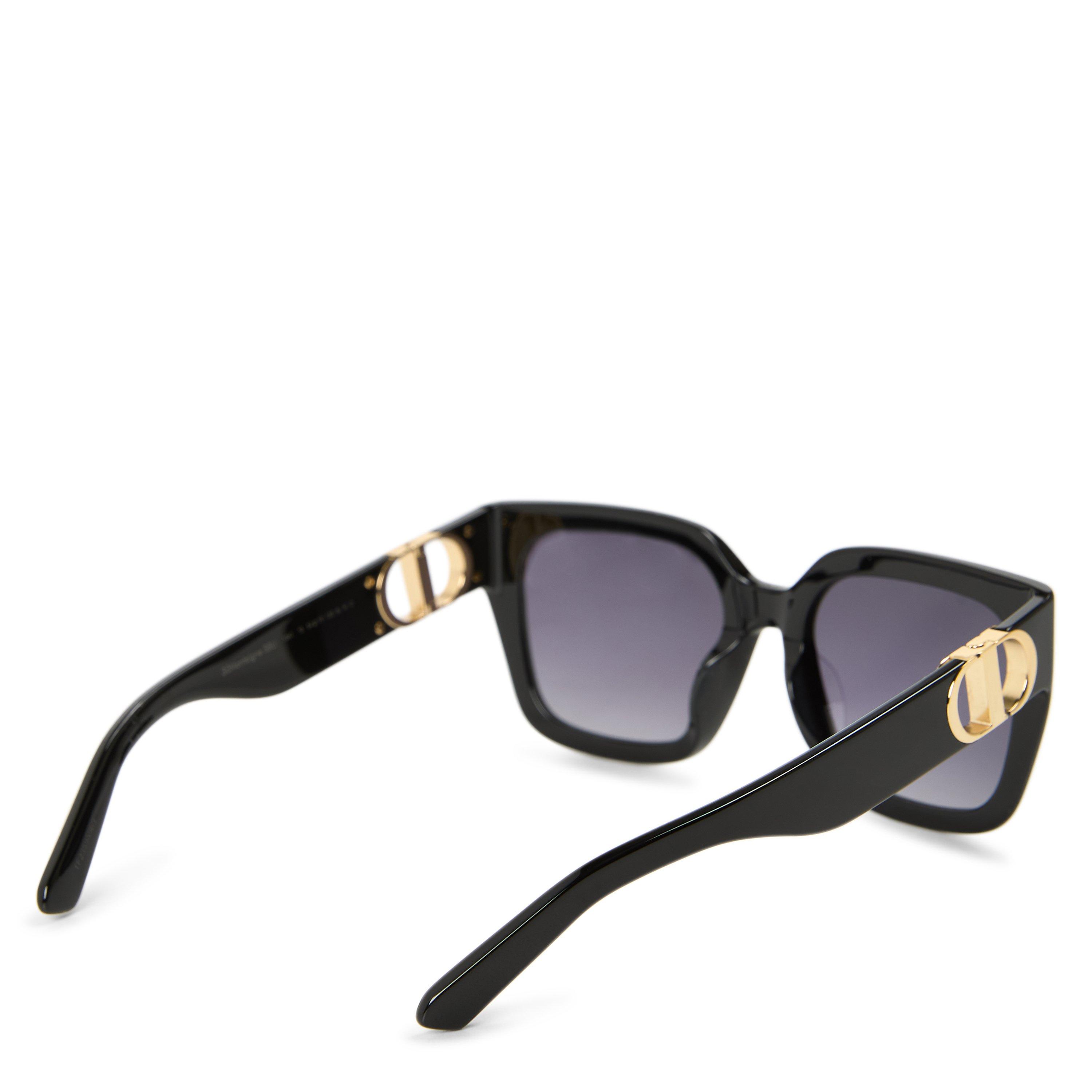 BLACK - DIOR - DIOR W SQUARE ACETATE SG - 2