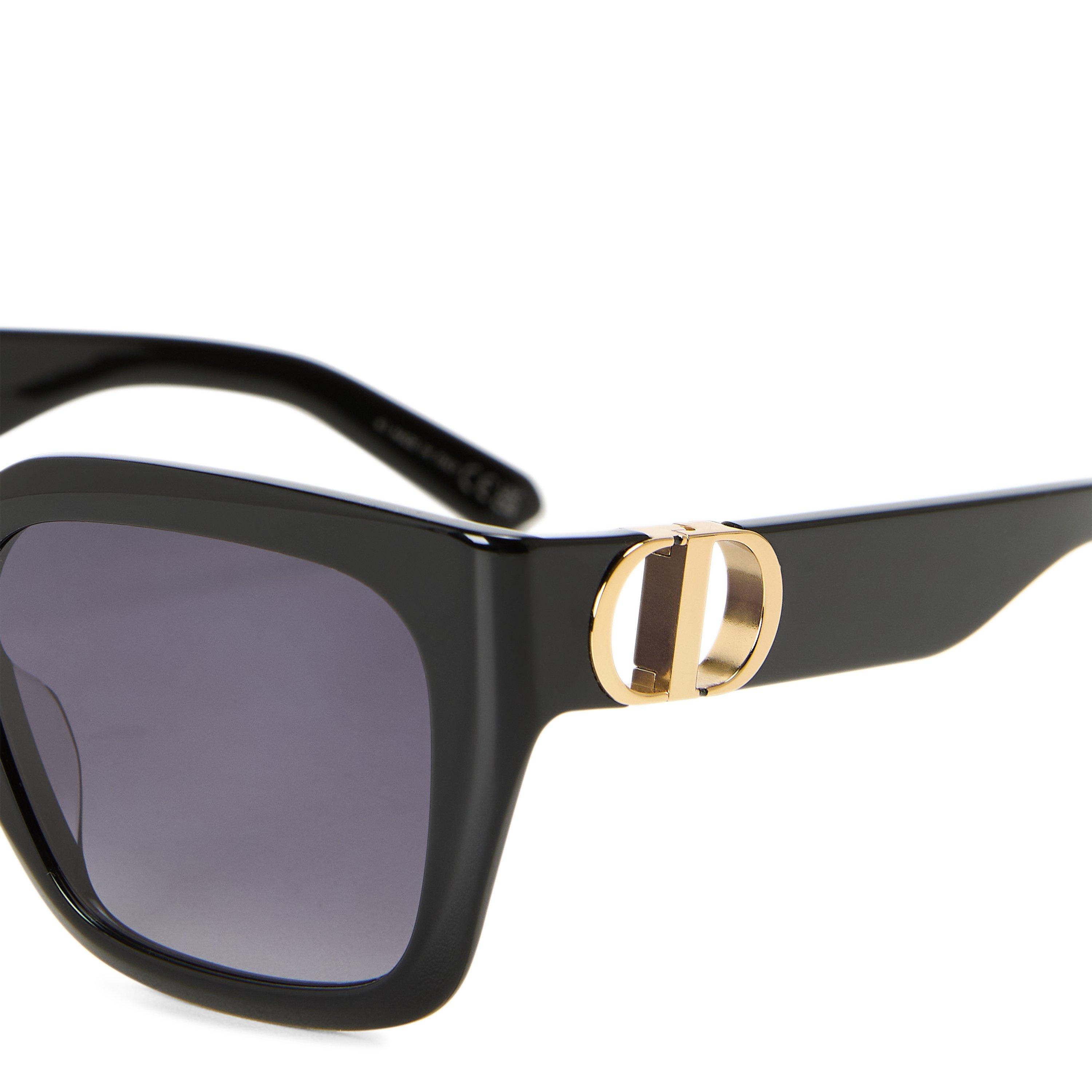 BLACK - DIOR - DIOR W SQUARE ACETATE SG - 3