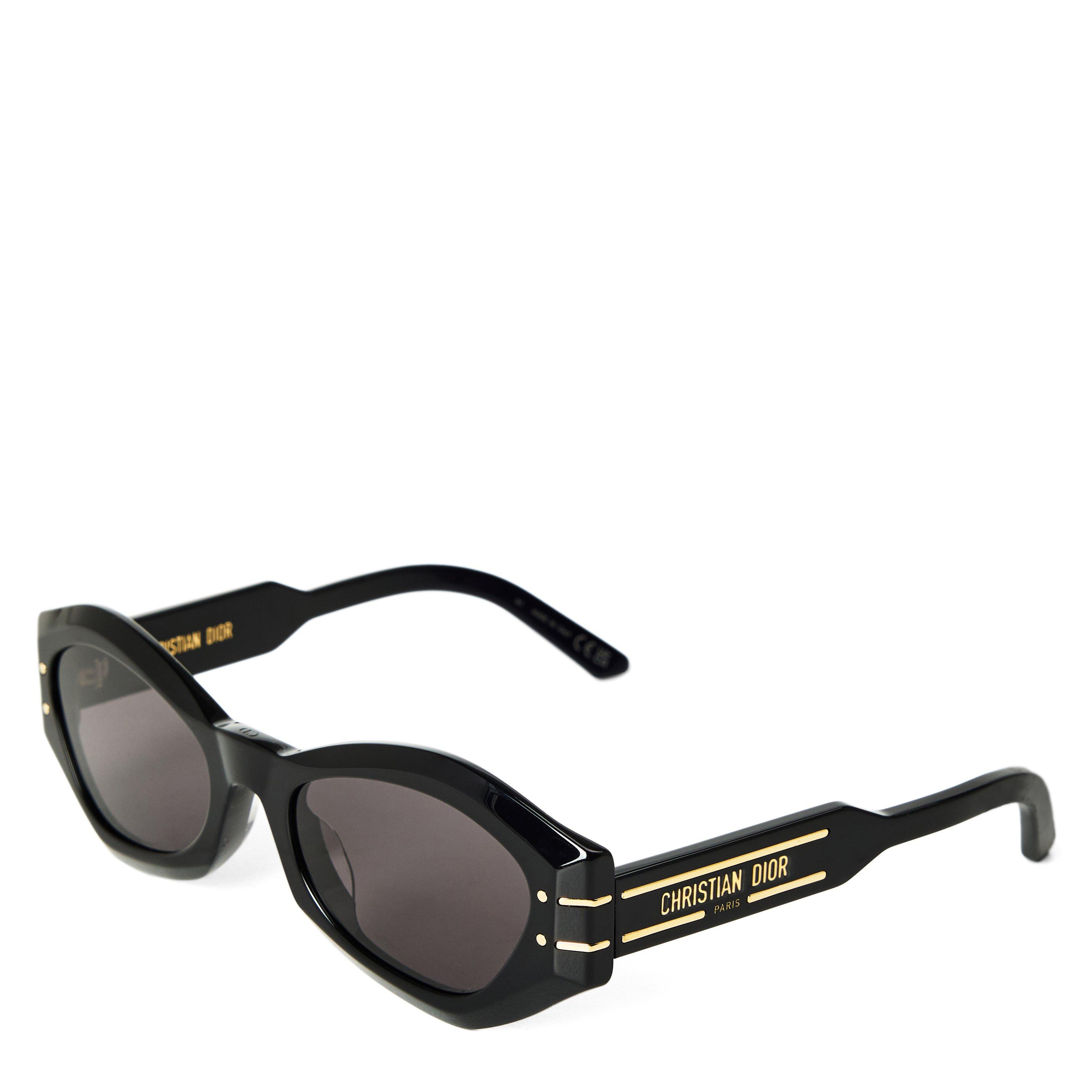 BLACK AND OTHER - DIOR - DIOR W CATEYE ACETATE SG - 1