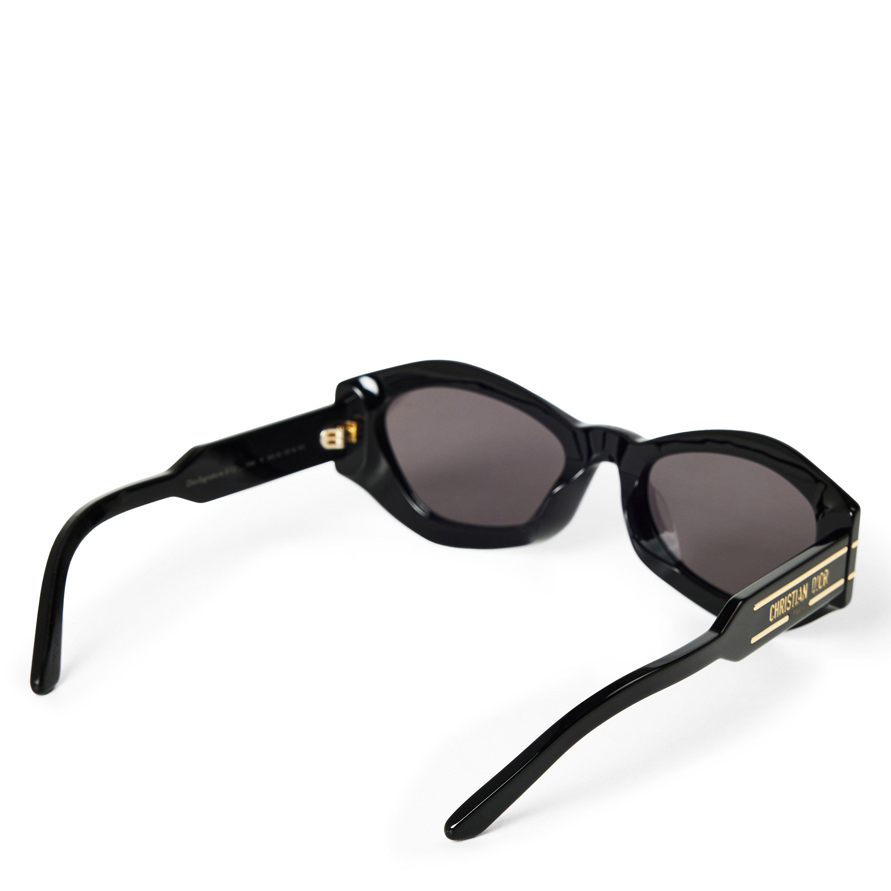 BLACK AND OTHER - DIOR - DIOR W CATEYE ACETATE SG - 2