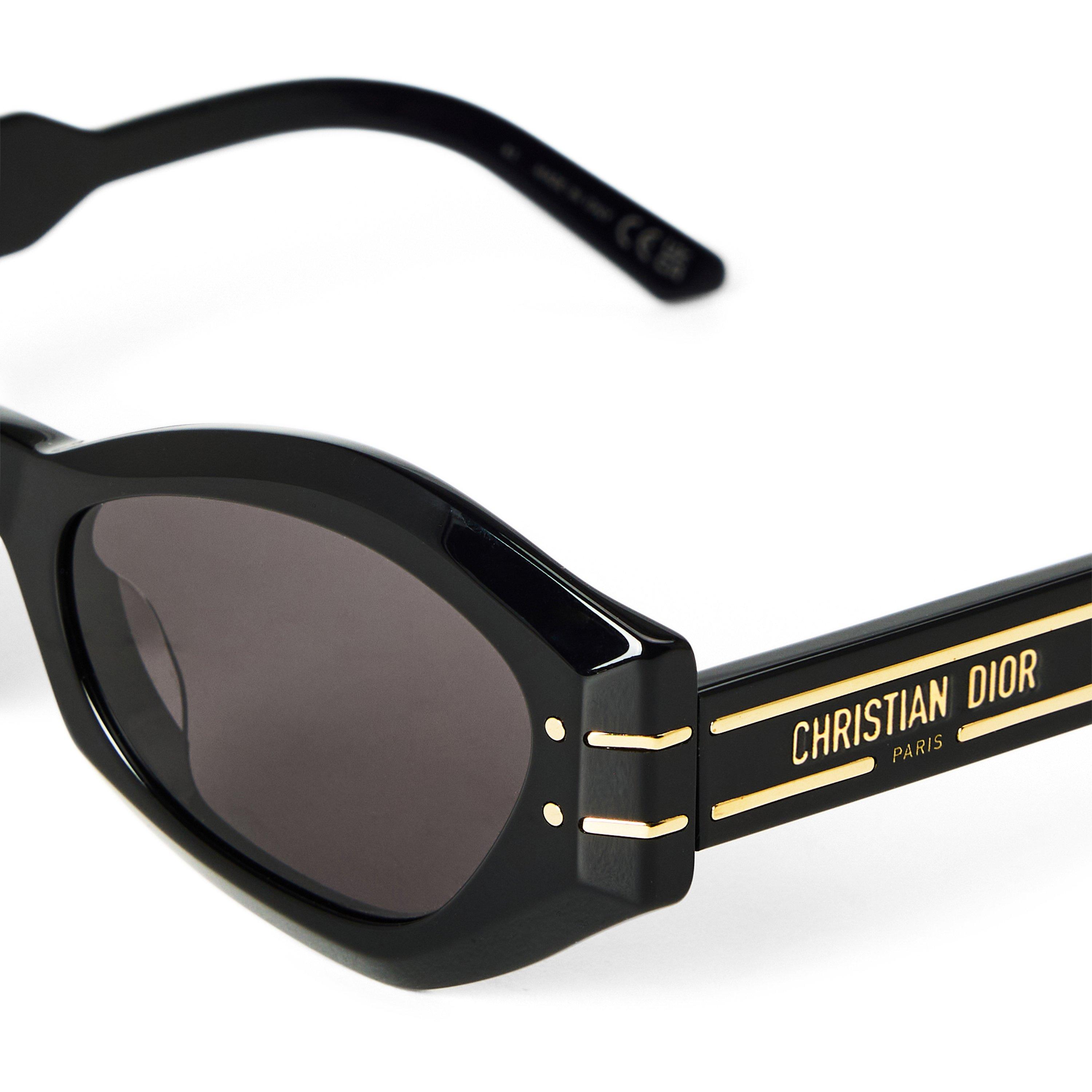 BLACK AND OTHER - DIOR - DIOR W CATEYE ACETATE SG - 3