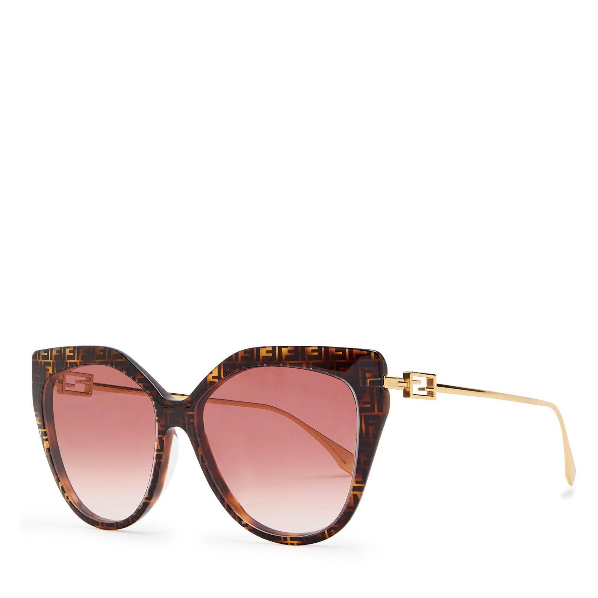 BROWN HAVANA - Fendi - FEN F CATEYE ACETATE SG - 1