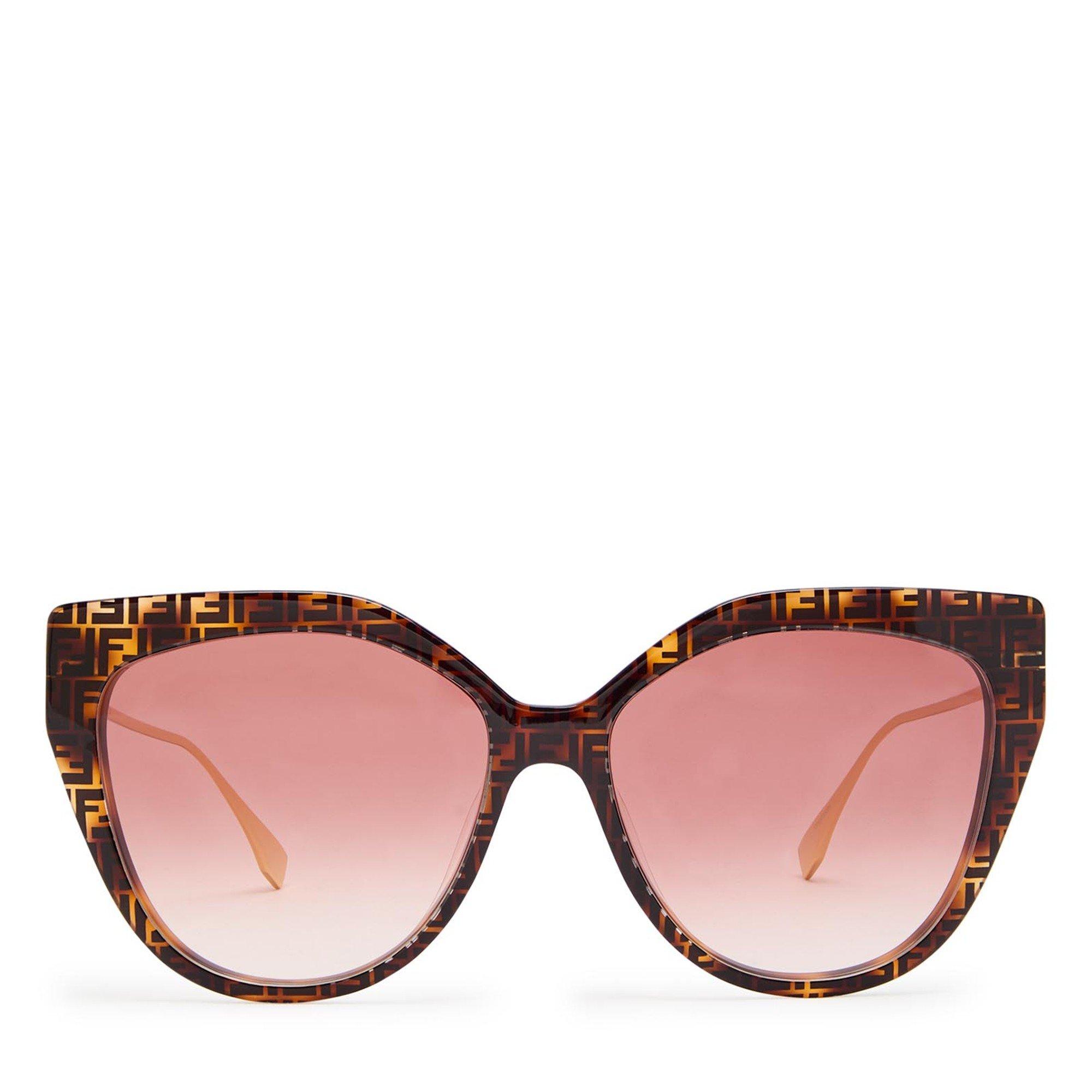 BROWN HAVANA - Fendi - FEN F CATEYE ACETATE SG - 2