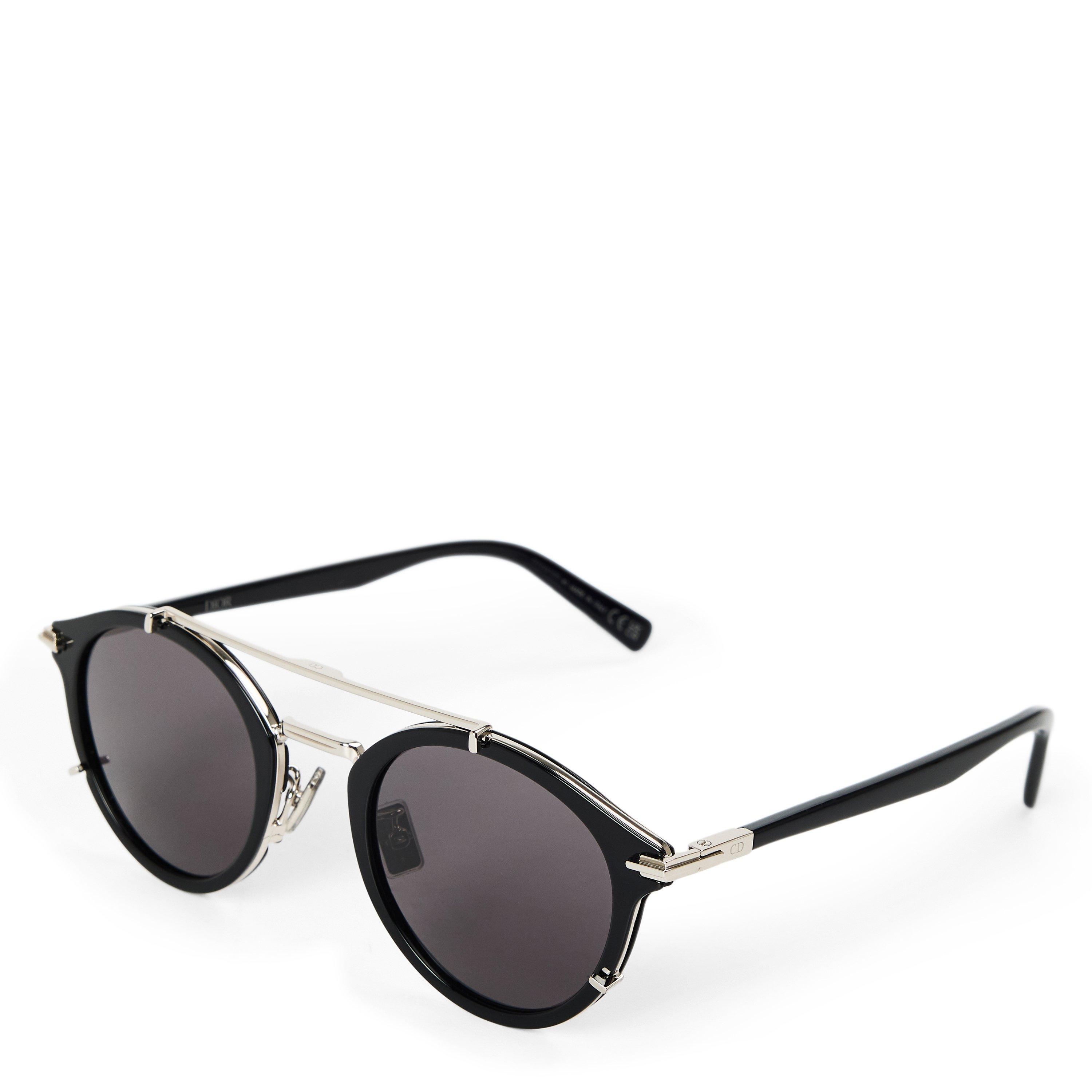 BLACK - DIOR - DIOR M ROUND ACETATE SG - 1