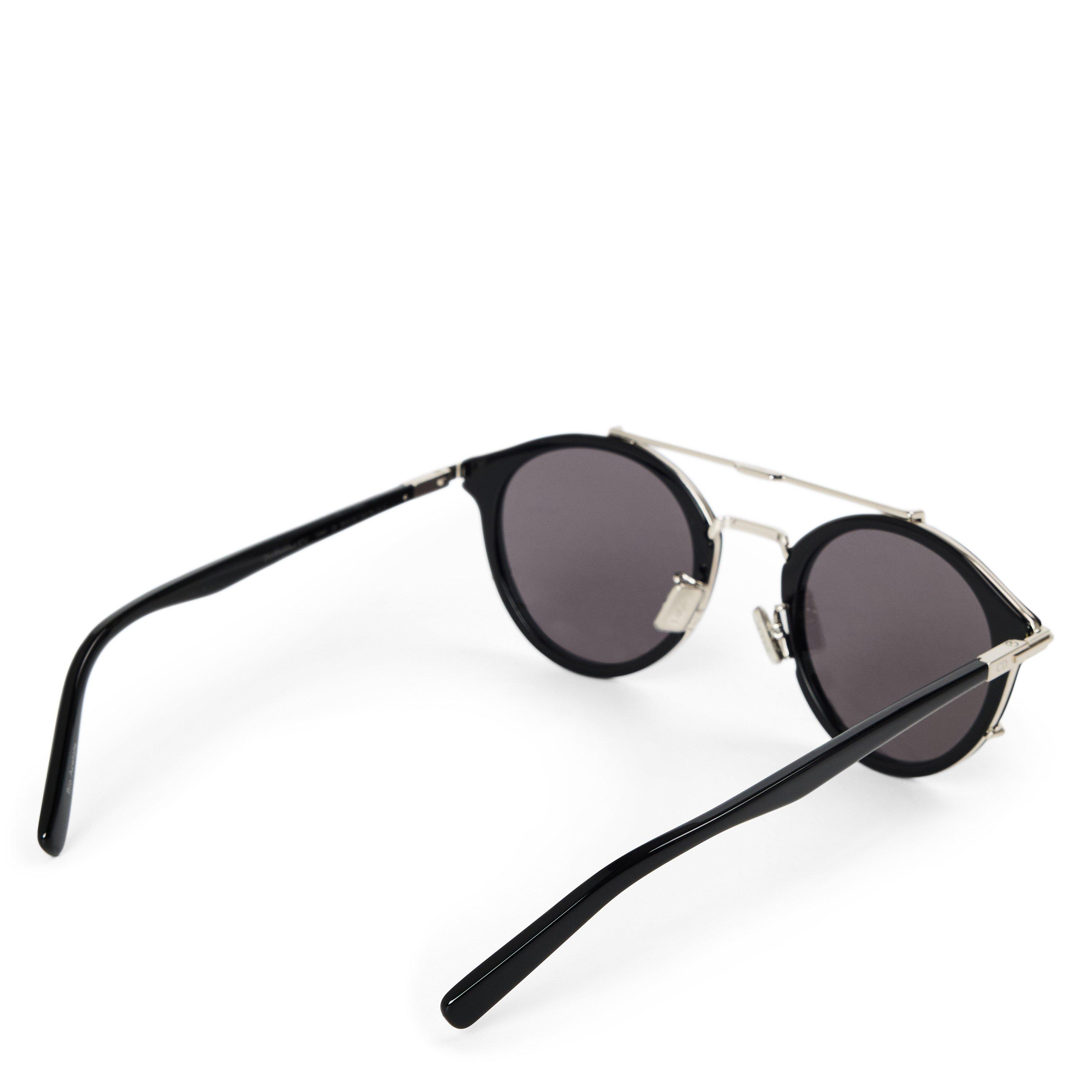 BLACK - DIOR - DIOR M ROUND ACETATE SG - 2