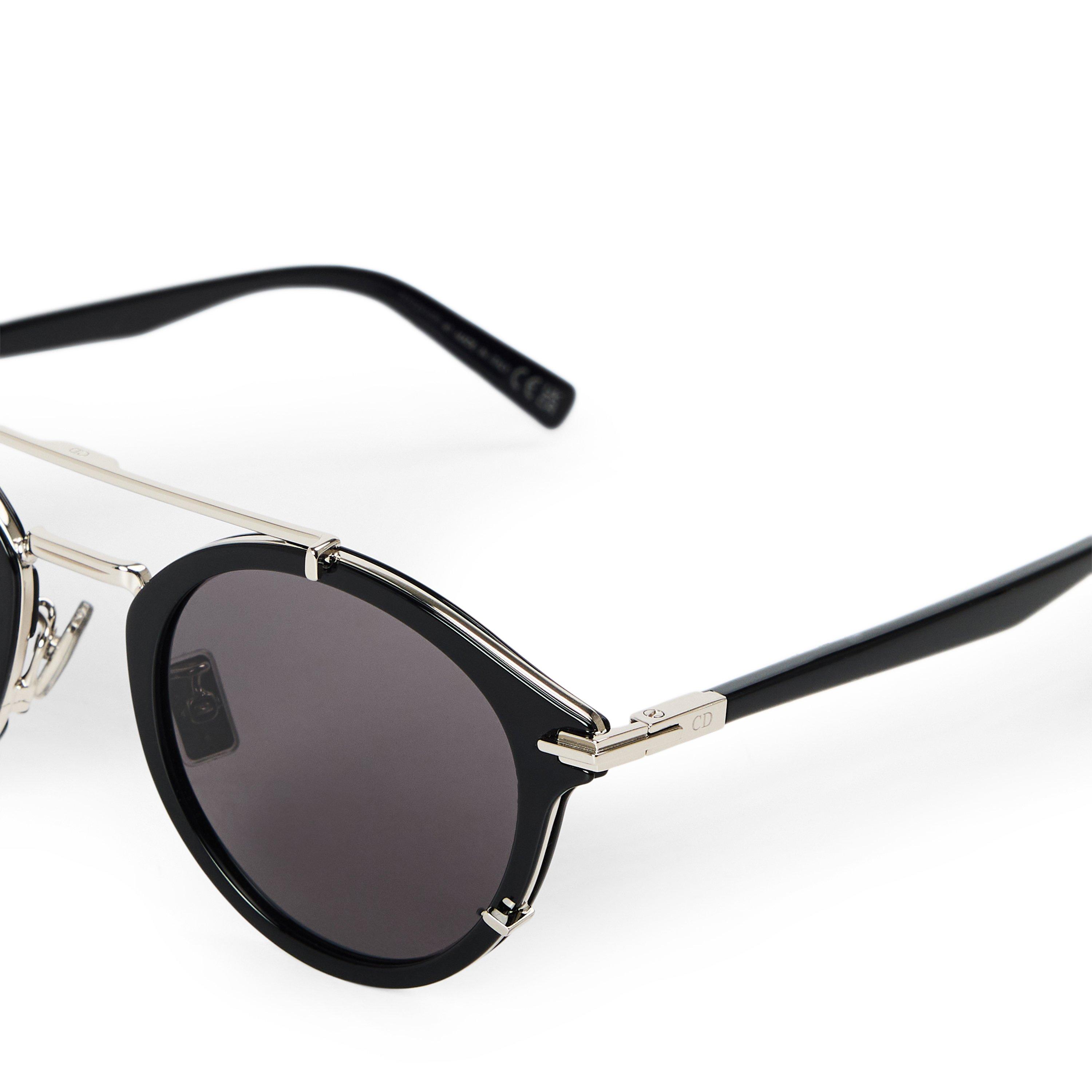 BLACK - DIOR - DIOR M ROUND ACETATE SG - 3
