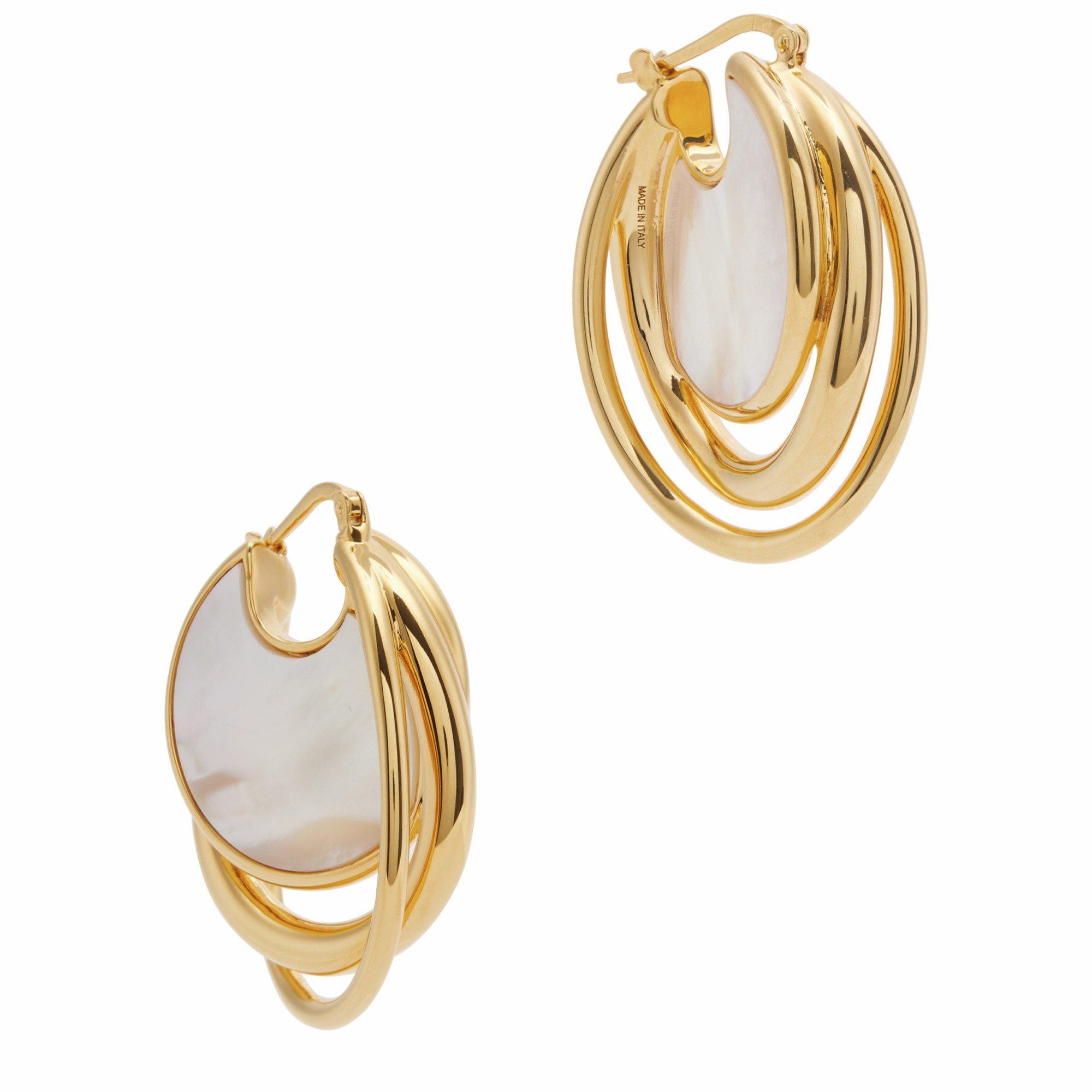 GOLD AND OTHER - Chloe - DARCEY EARRING - 1