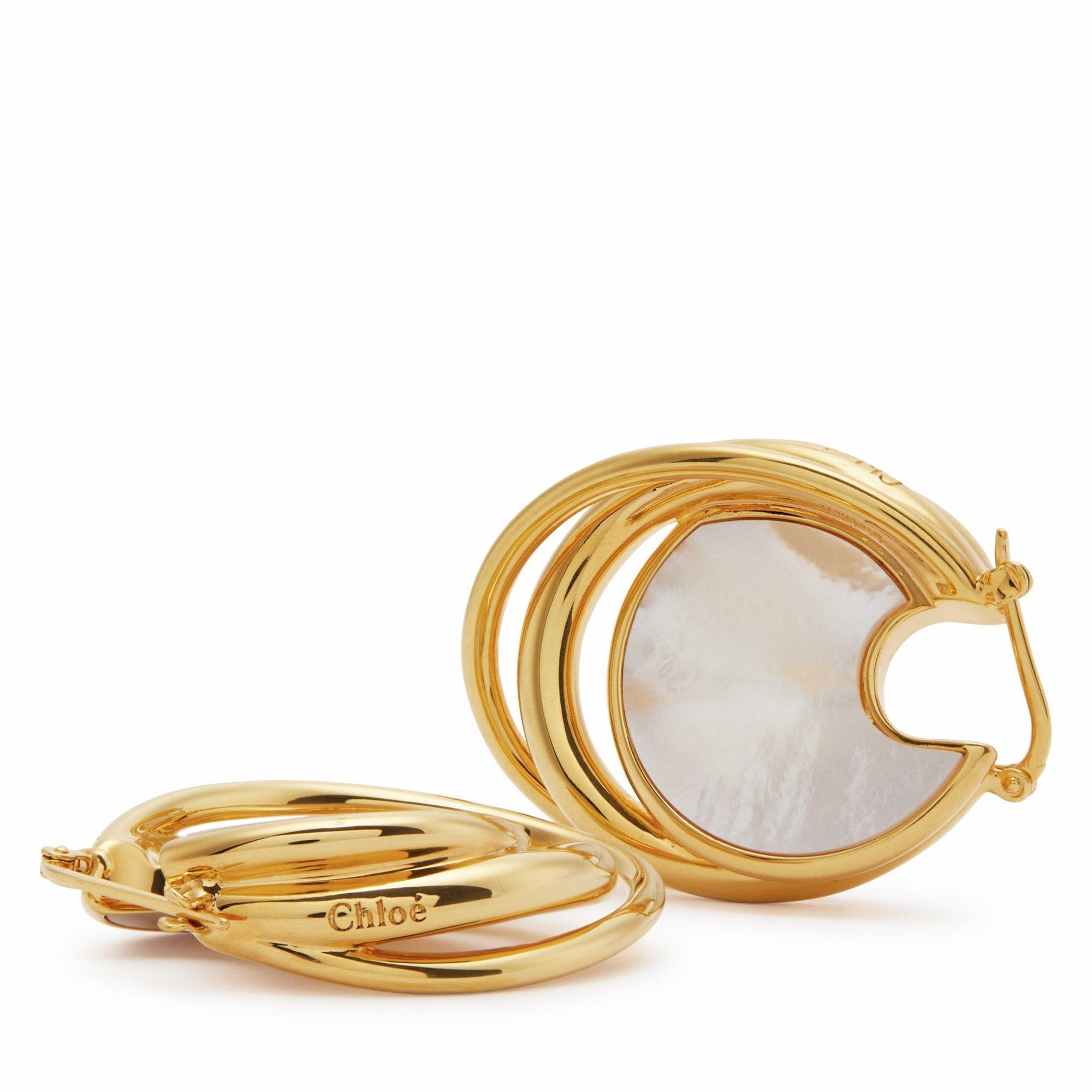 GOLD AND OTHER - Chloe - DARCEY EARRING - 2
