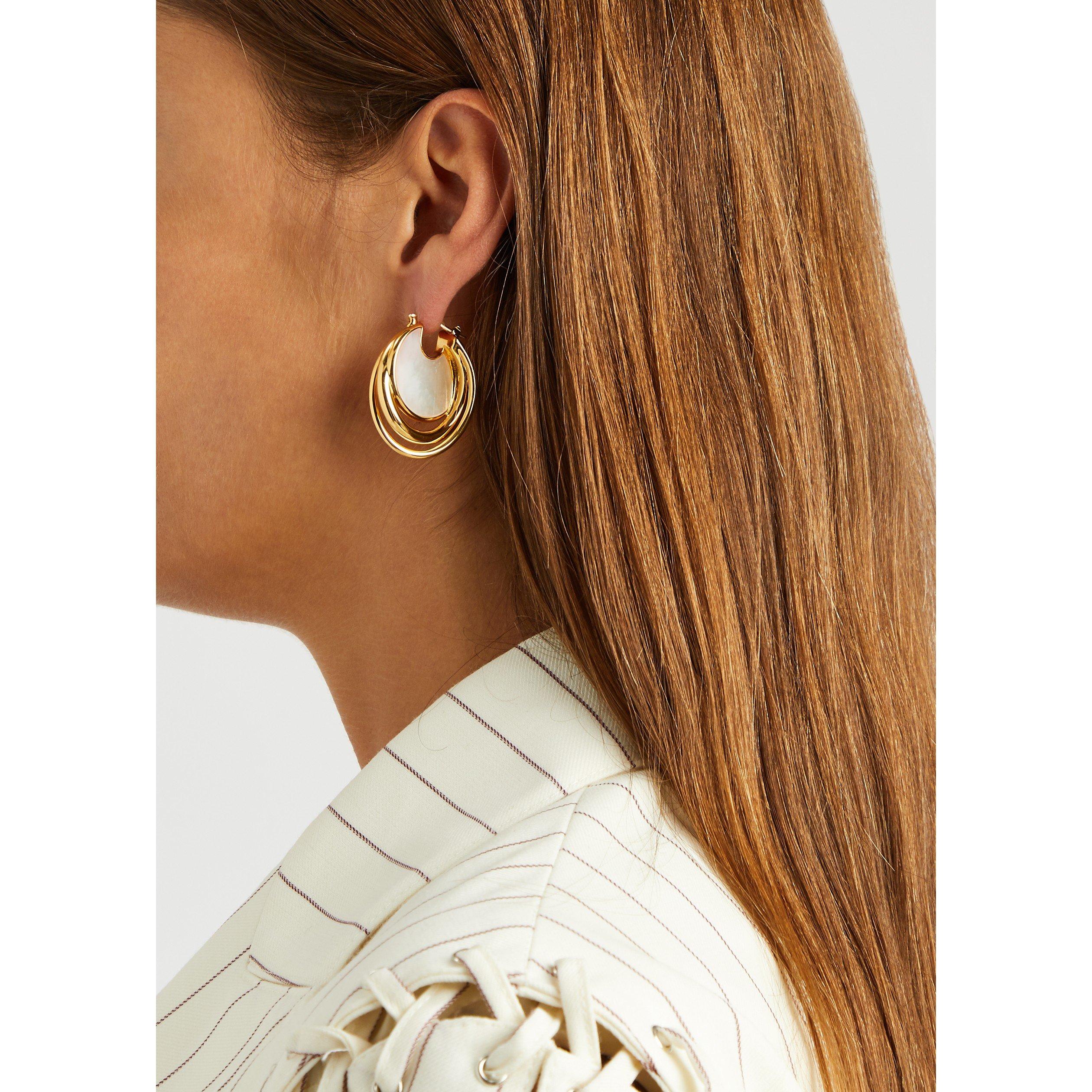 GOLD AND OTHER - Chloe - DARCEY EARRING - 3