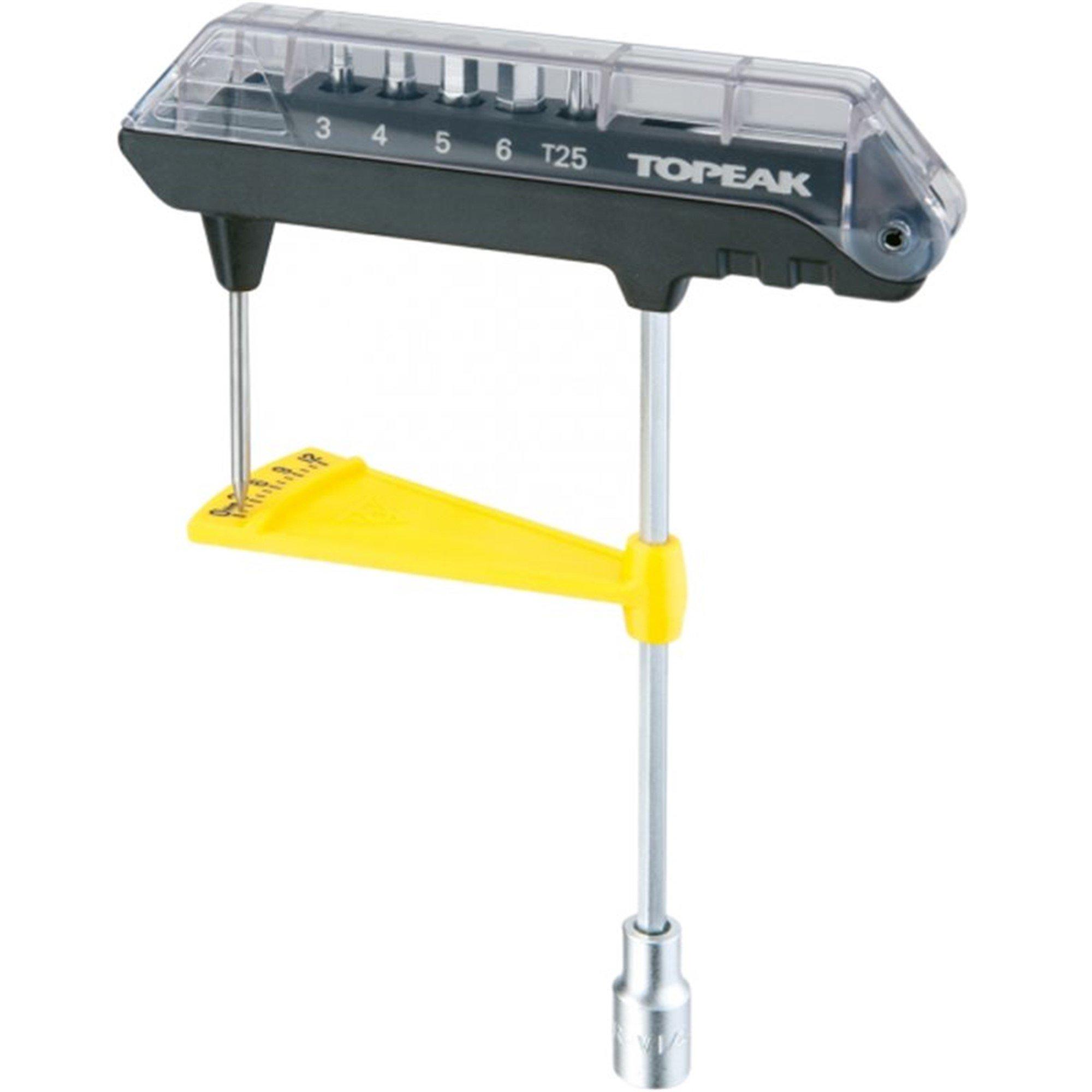 N/A - Topeak - Combo Torq Wrench Set 3-12 Nm - 1
