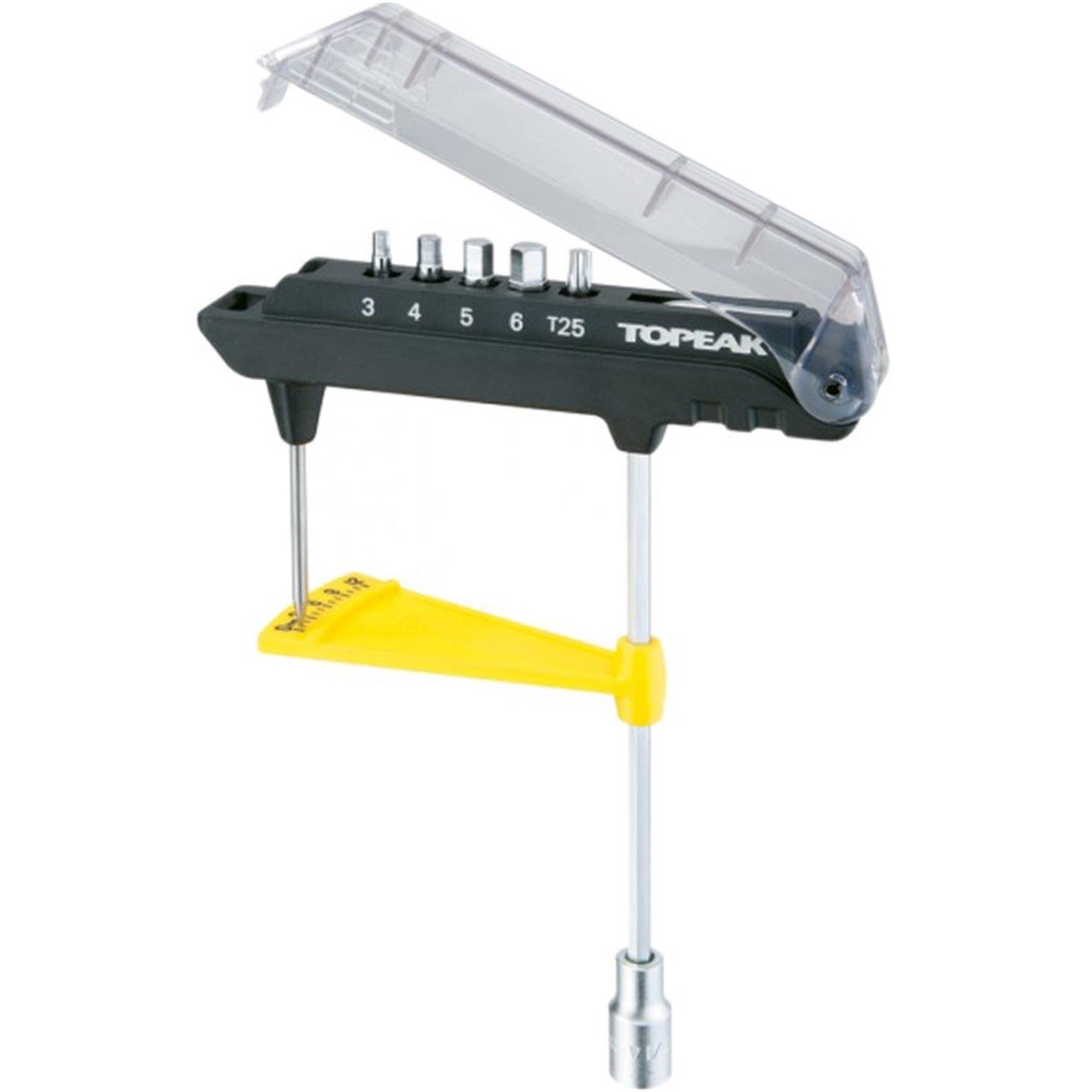 N/A - Topeak - Topeak Combo Torq Wrench Set 3-12 Nm - 2