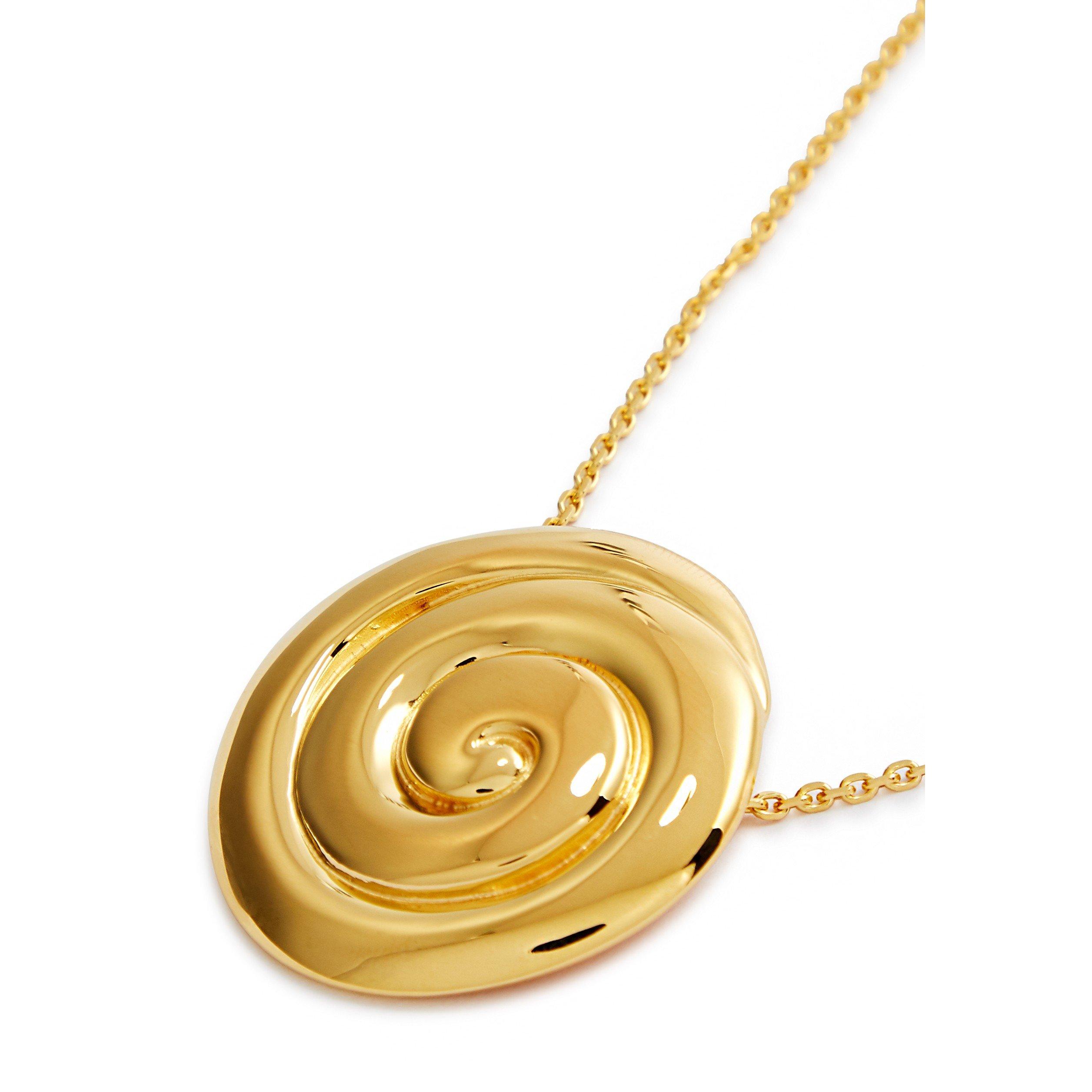 GOLD - Louis Abel - UZU NECKLACE - 2