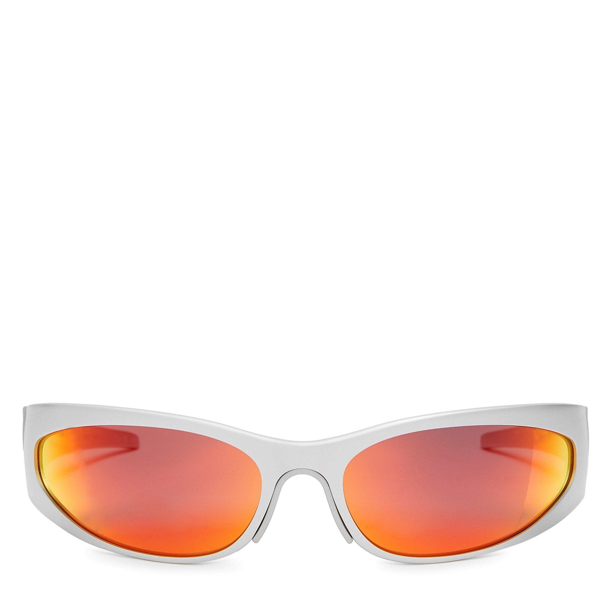 SILVER - Balenciaga - BAL M ACETATE MASK SG - 2