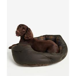 Barbour Wax/Cotton Dog Bed 30in