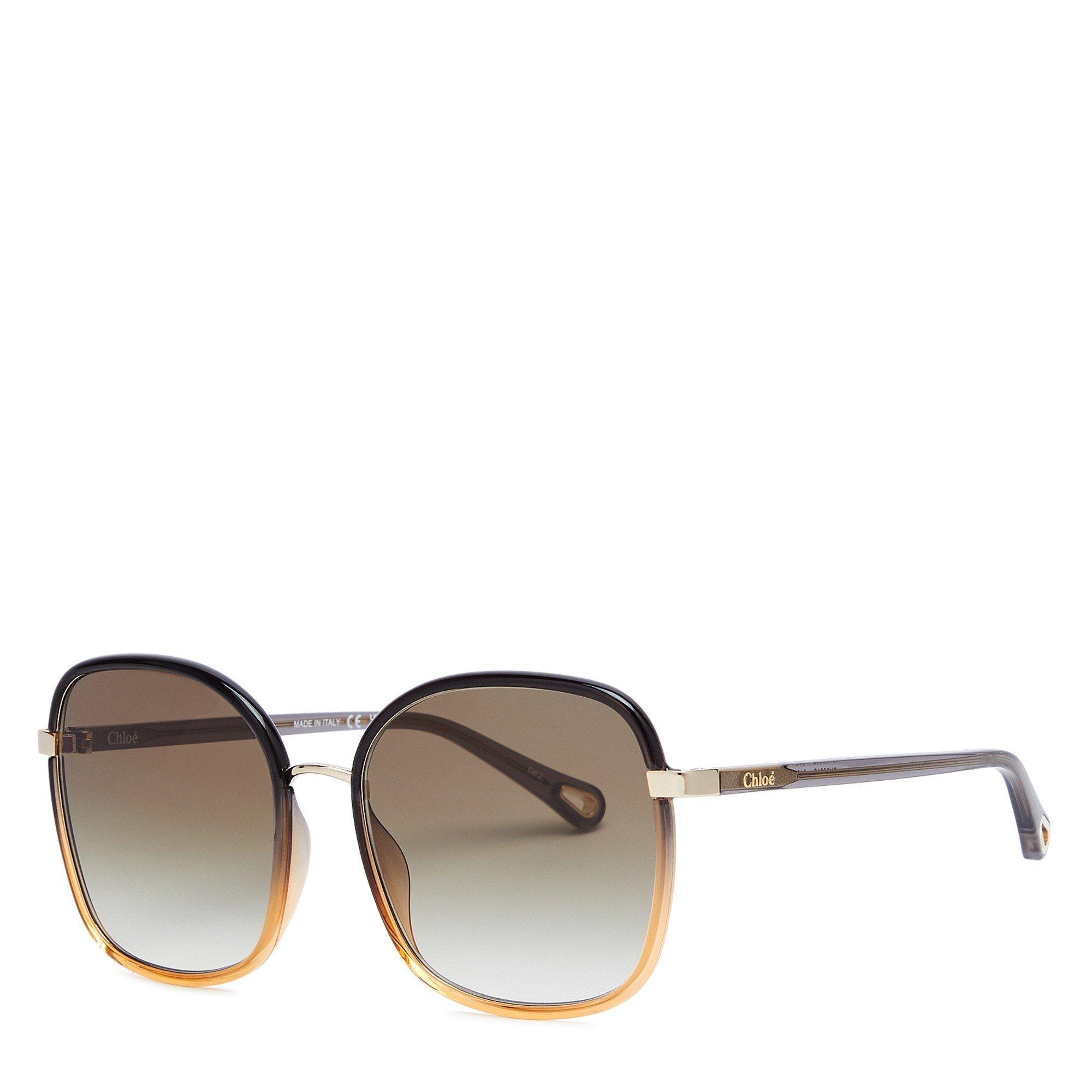 BROWN AND OTHER - Chloe - CHL SQUARE COLOURFUL FRAME SG - 1