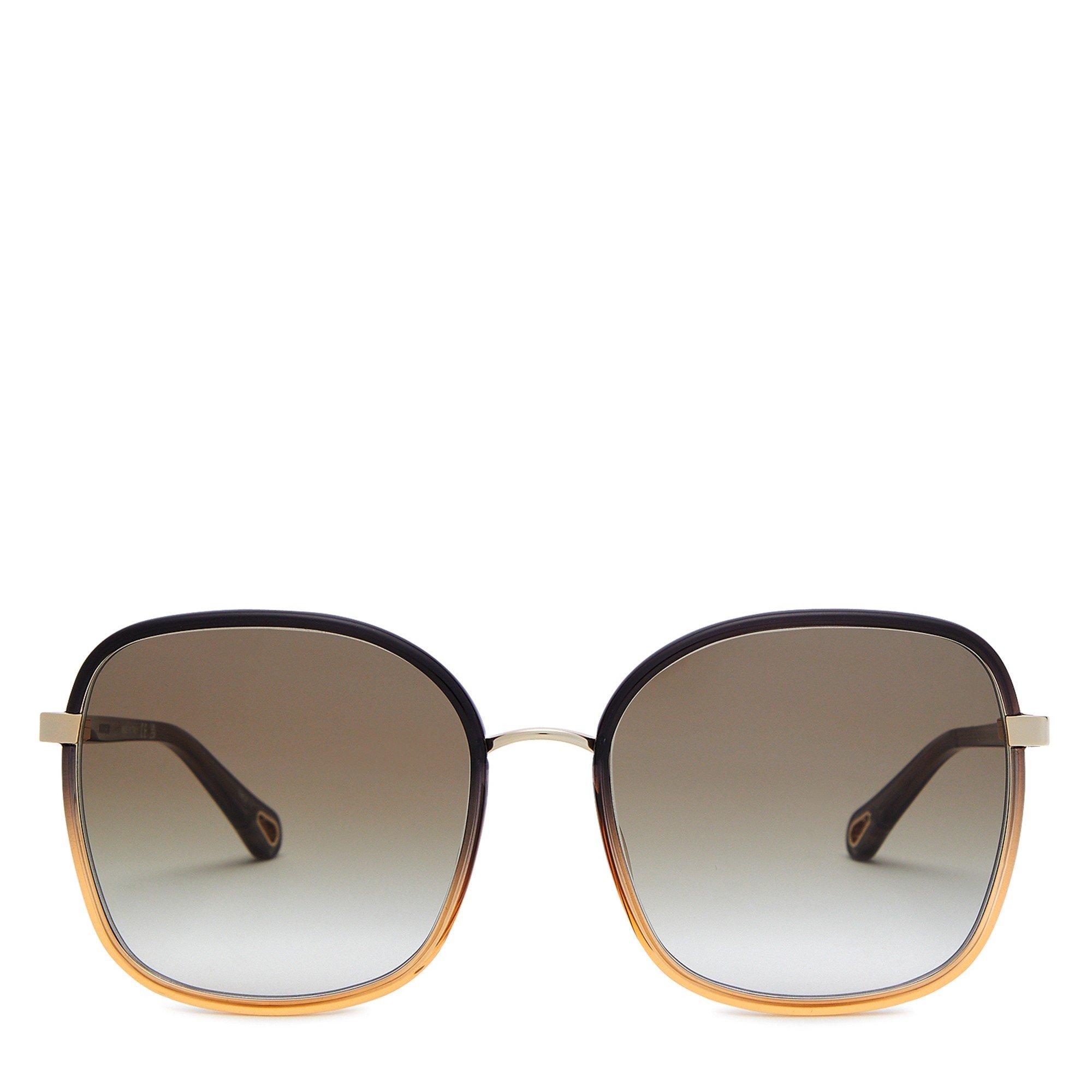BROWN AND OTHER - Chloe - CHL SQUARE COLOURFUL FRAME SG - 2