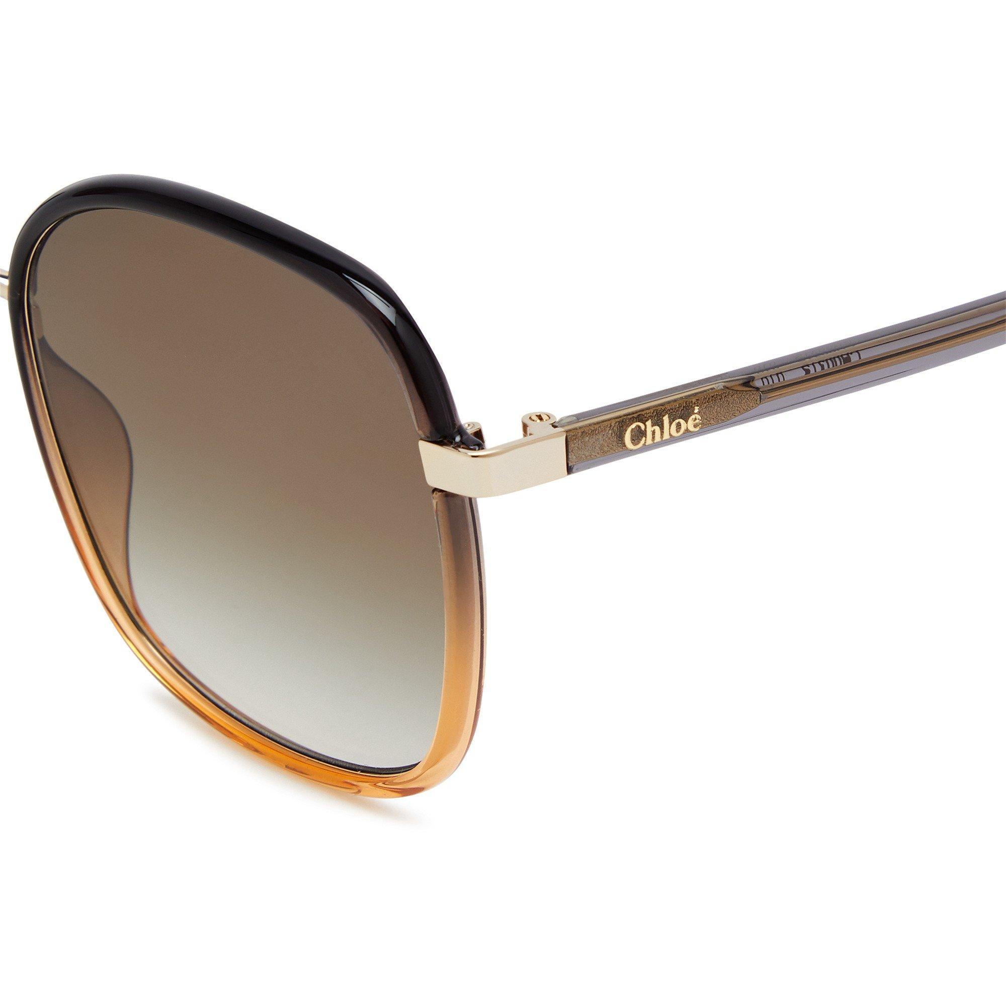 BROWN AND OTHER - Chloe - CHL SQUARE COLOURFUL FRAME SG - 3
