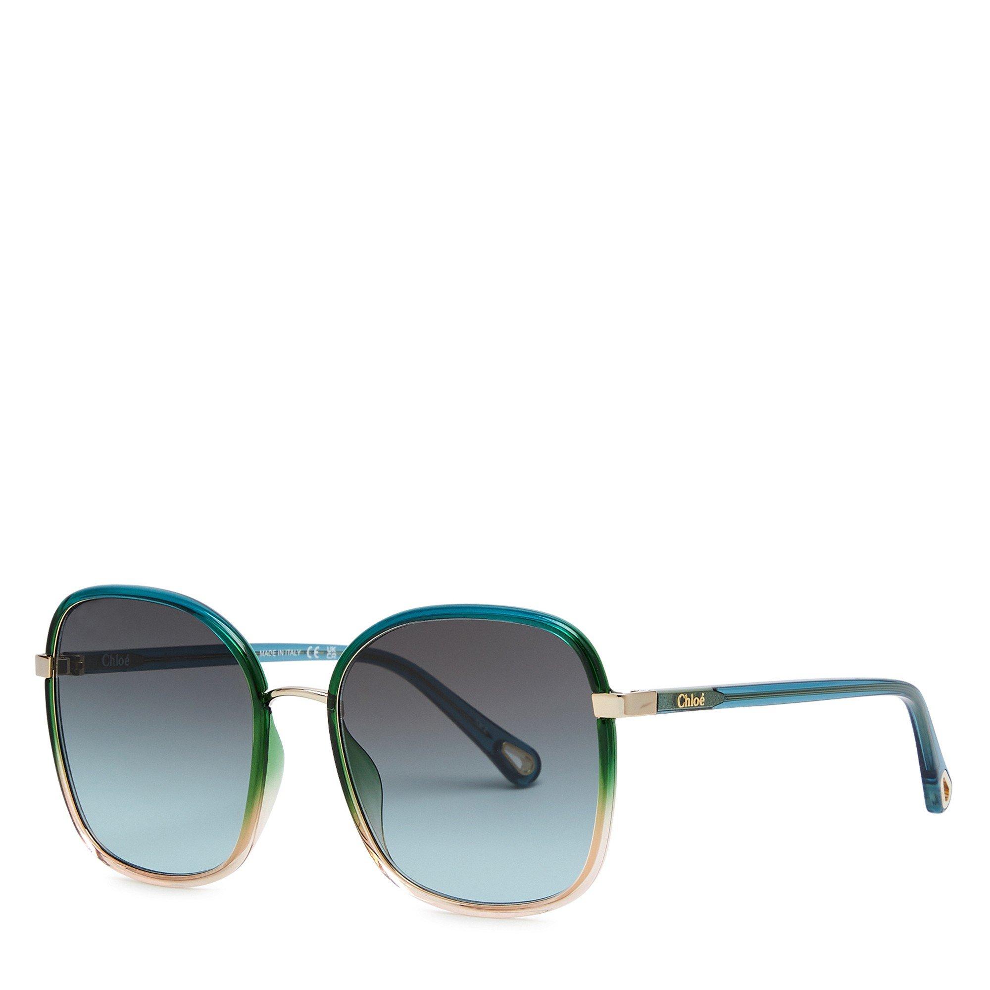 GREEN AND OTHER - Chloe - CHL SQUARE COLOURFUL FRAME SG - 1
