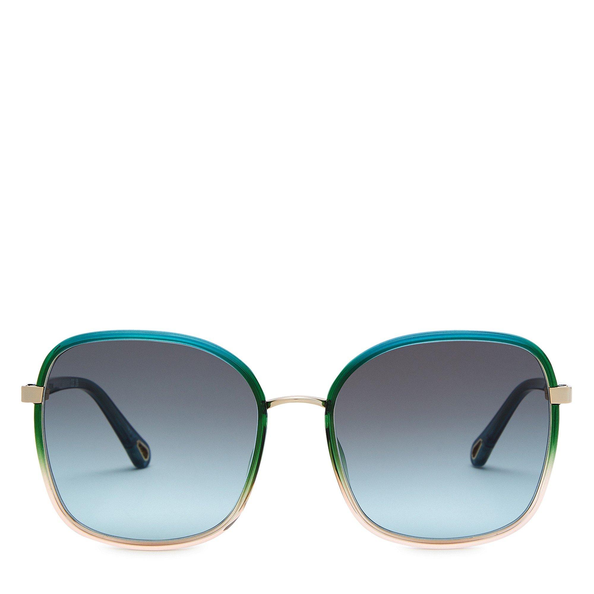 GREEN AND OTHER - Chloe - CHL SQUARE COLOURFUL FRAME SG - 2