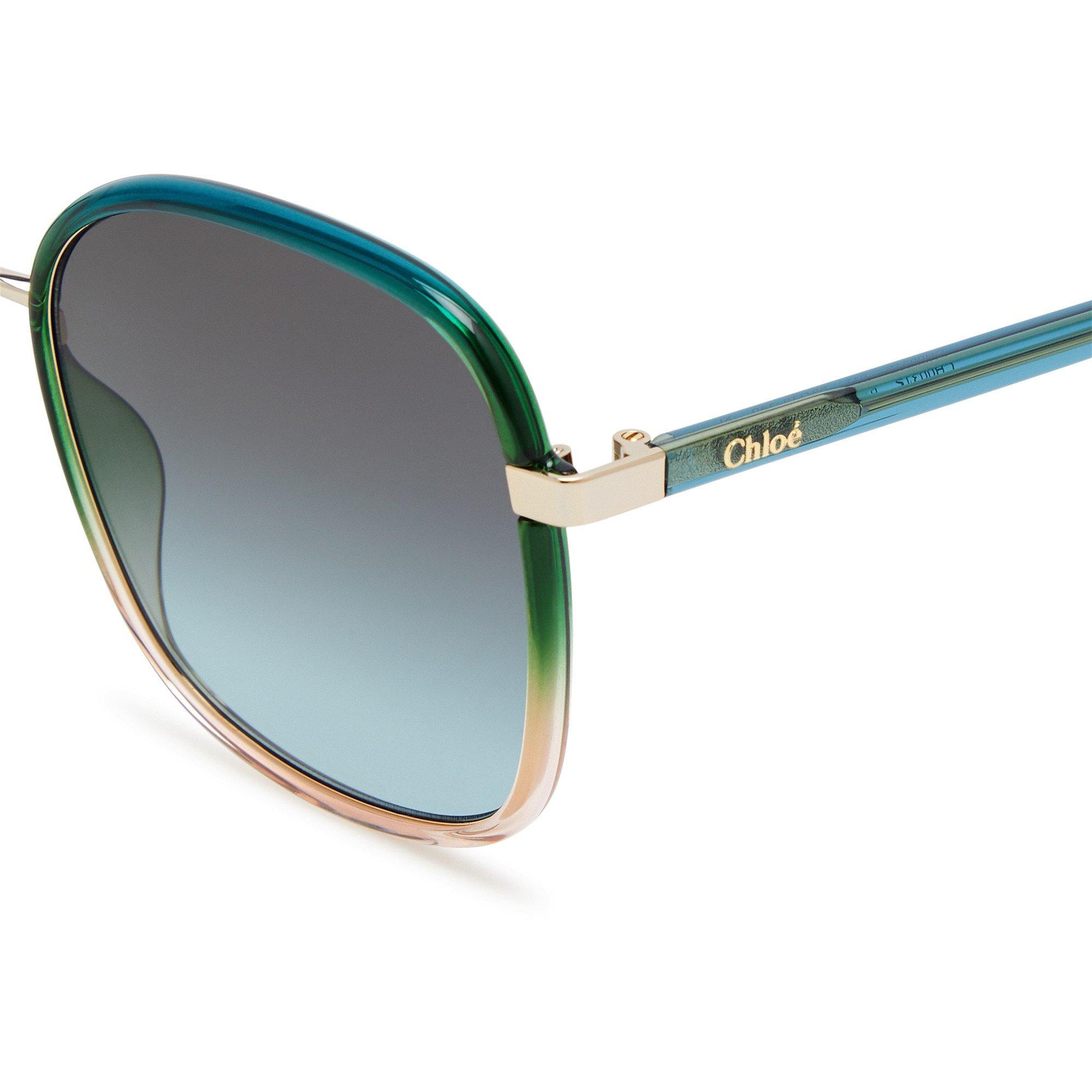 GREEN AND OTHER - Chloe - CHL SQUARE COLOURFUL FRAME SG - 3