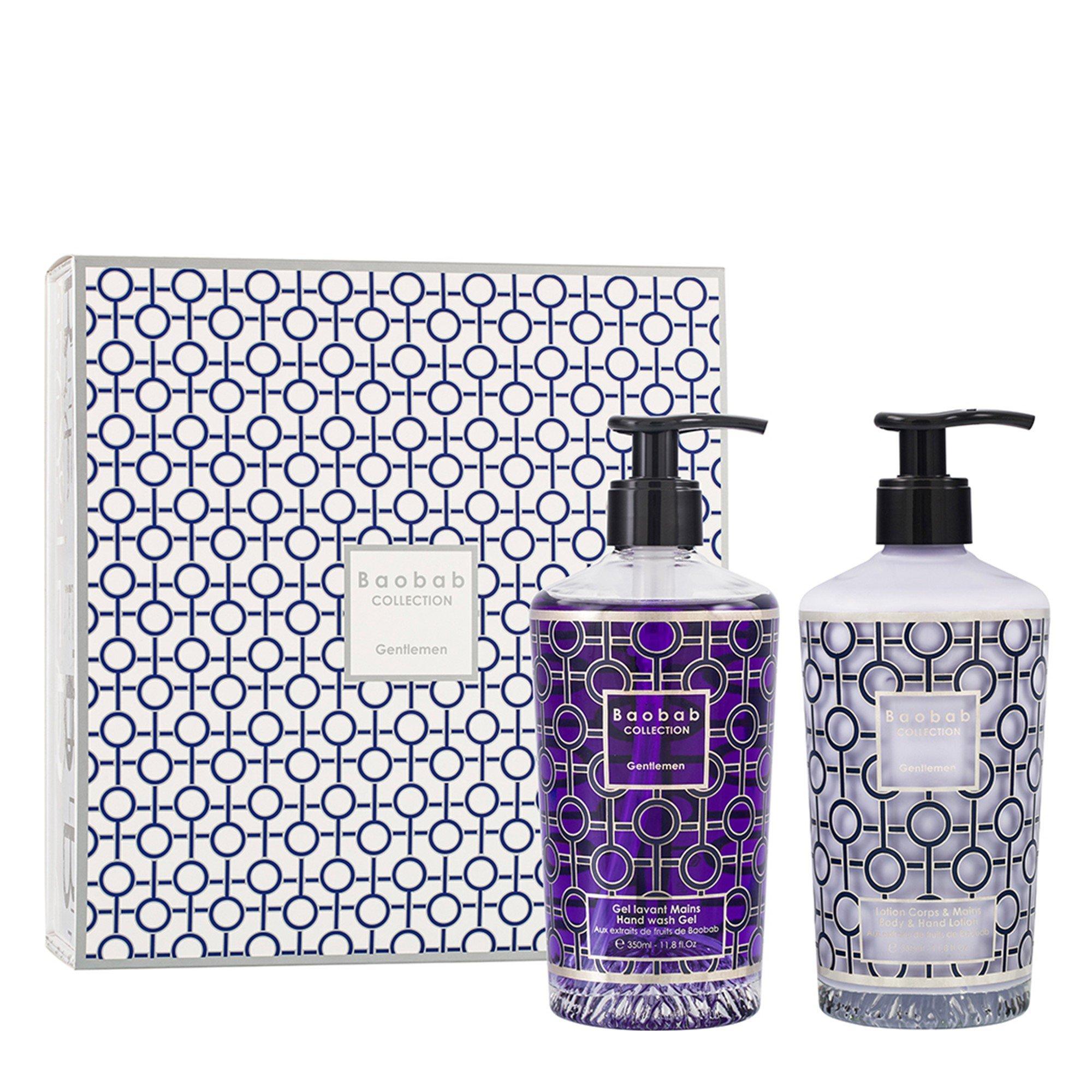 Not Applicable - Baobab Collection - GIFT BOX GENT BDY & HND L