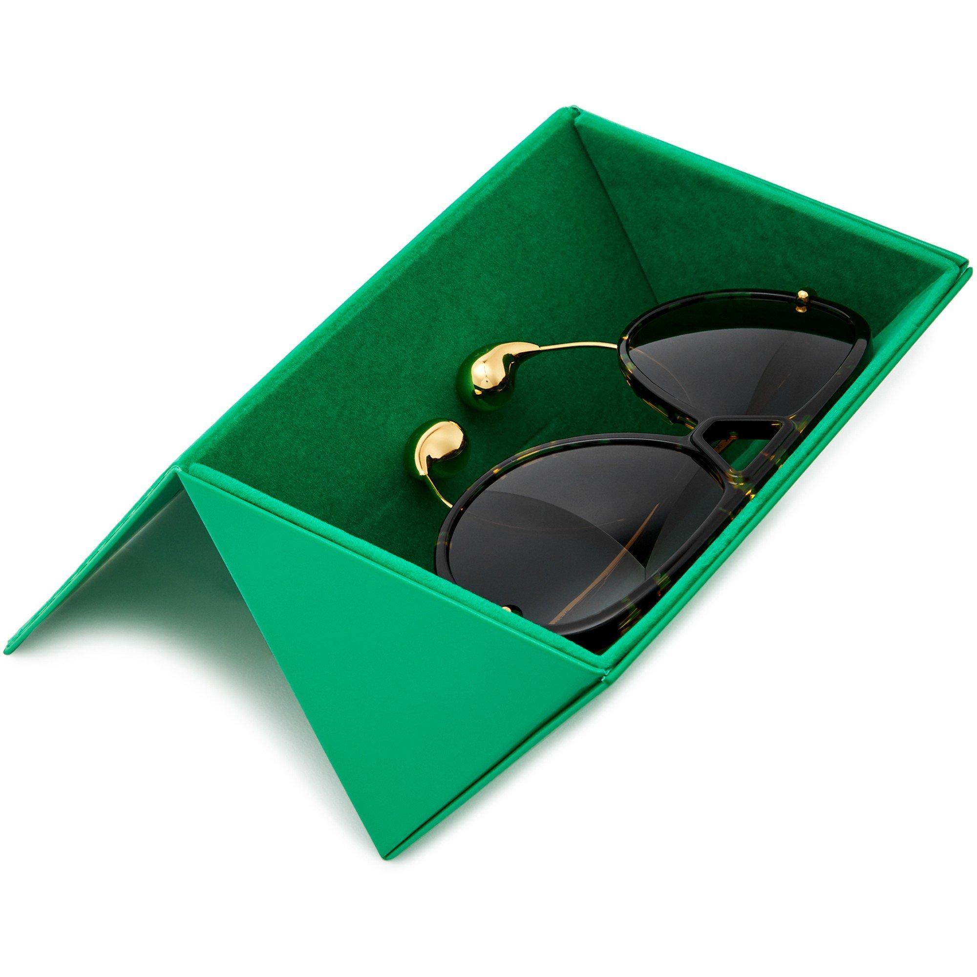 BLACK AND OTHER - Bottega Veneta - BV W ACETATE AVIATOR SG - 4