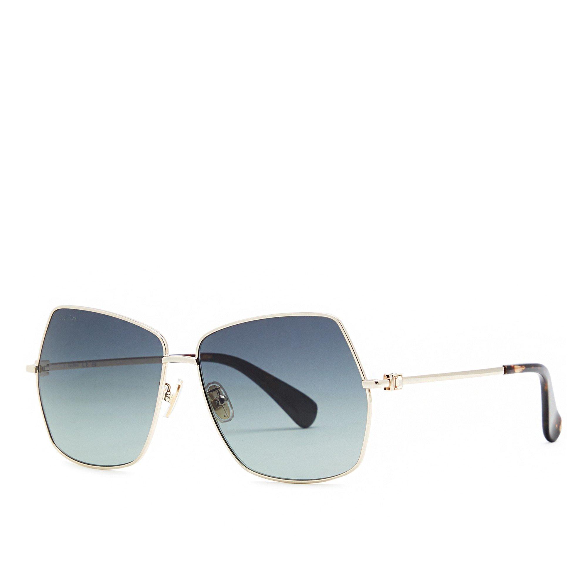 GREEN AND OTHER - Max Mara - MM JEWEL ROUNDED SQ METAL SG - 1