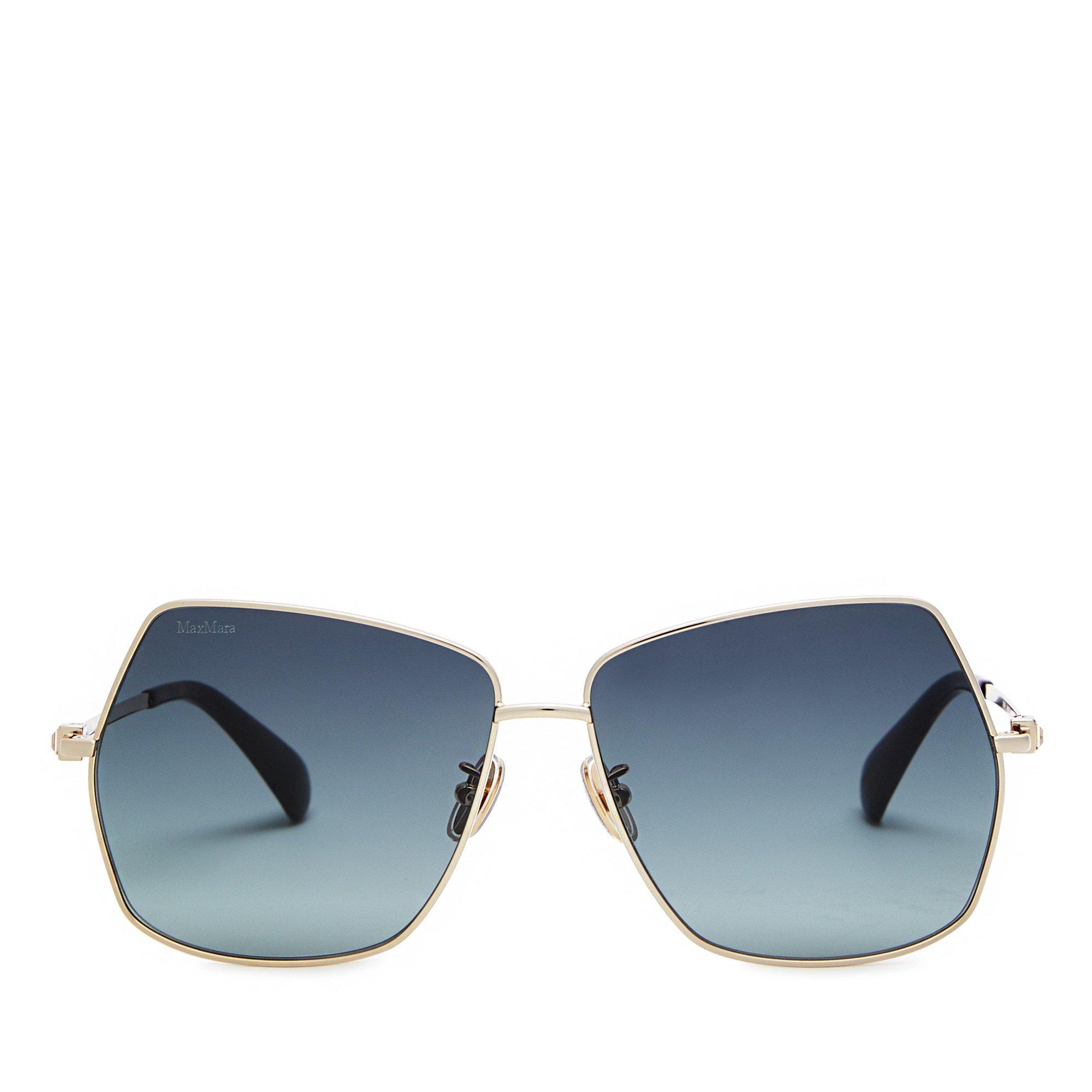 GREEN AND OTHER - Max Mara - MM JEWEL ROUNDED SQ METAL SG - 2