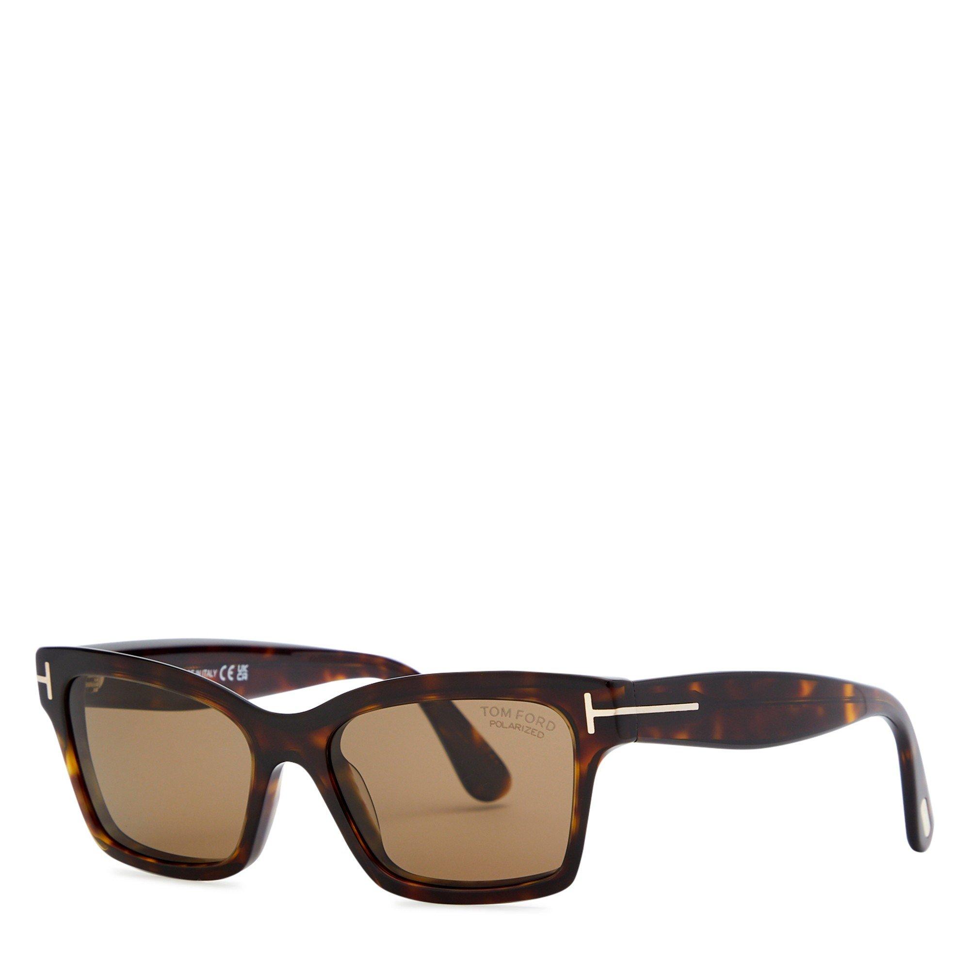 BROWN HAVANA - Tom Ford - TF F MIKEL CAT EYE POLAR SG