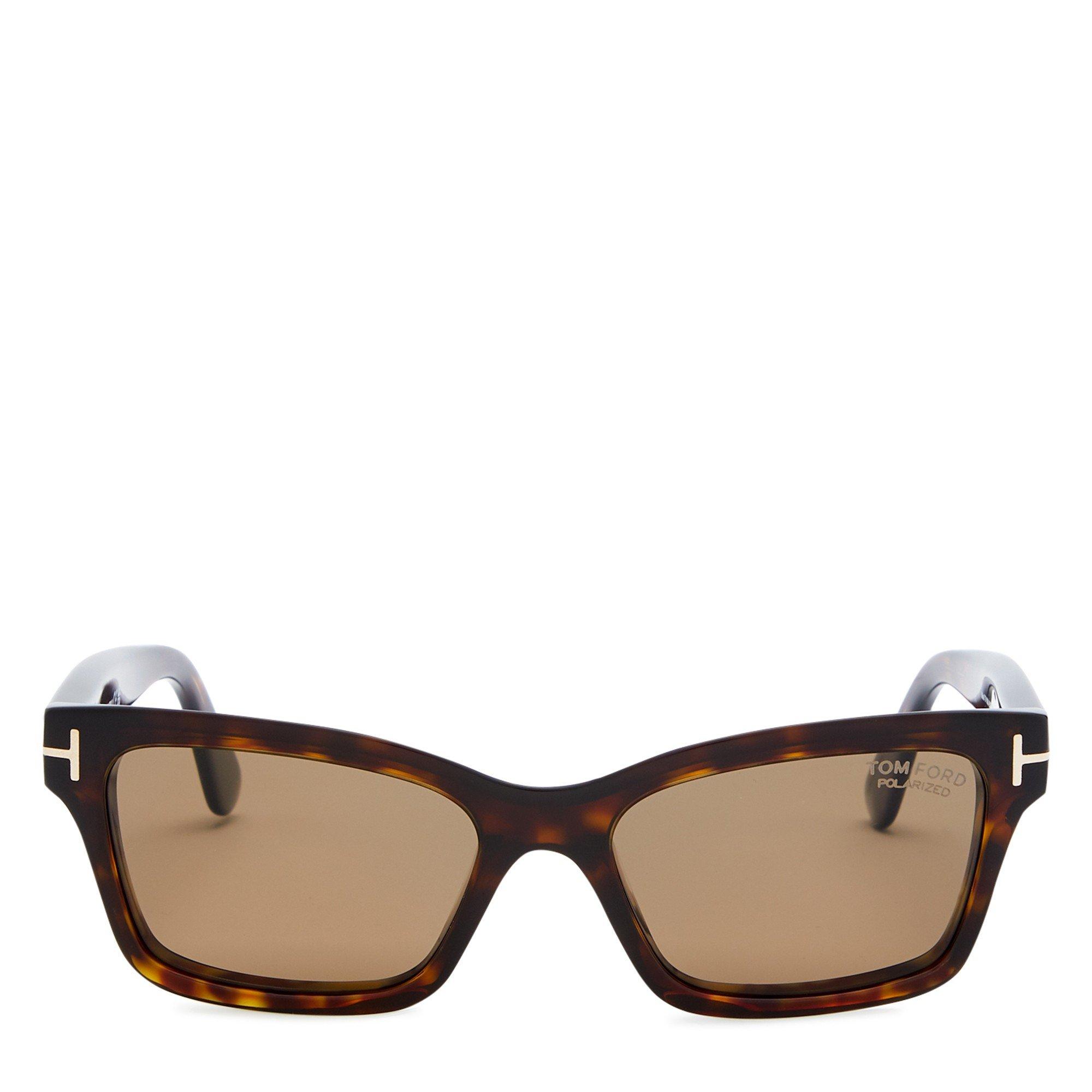 BROWN HAVANA - Tom Ford - TF F MIKEL CAT EYE POLAR SG - 2