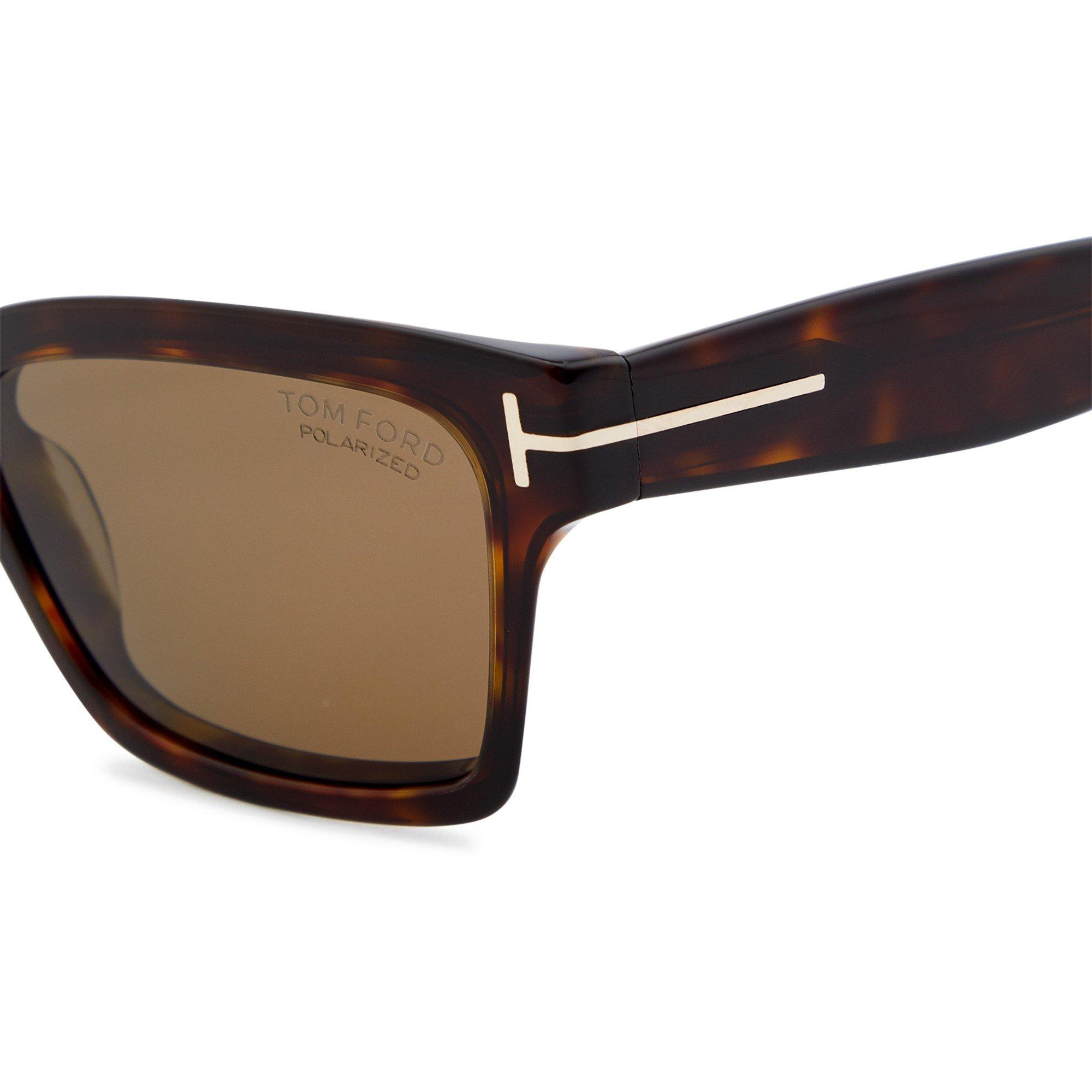 BROWN HAVANA - Tom Ford - TF F MIKEL CAT EYE POLAR SG - 3