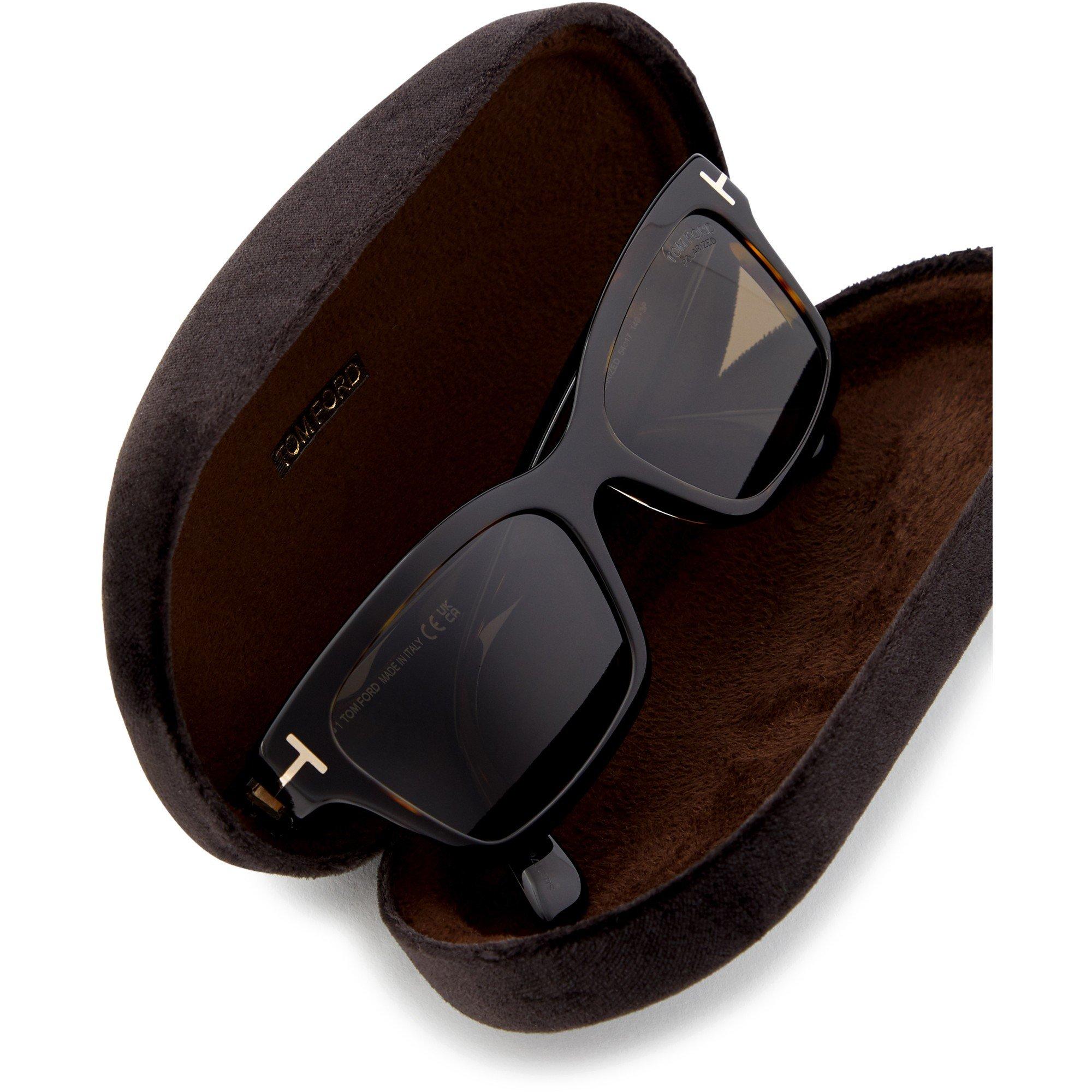 BROWN HAVANA - Tom Ford - TF F MIKEL CAT EYE POLAR SG - 4
