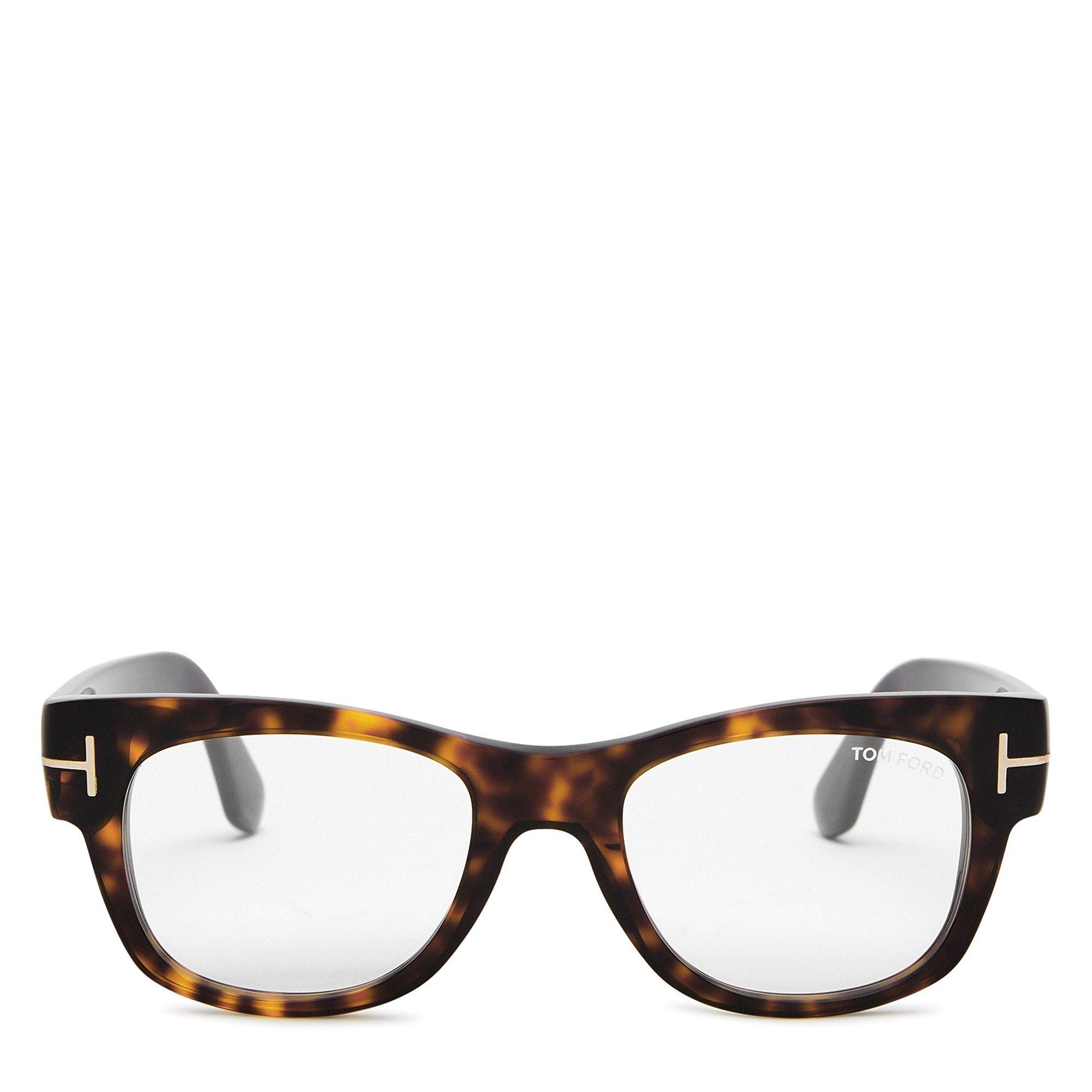 BROWN HAVANA - Tom Ford - TF M SOFT SQUARE EYE OPTICAL G - 2